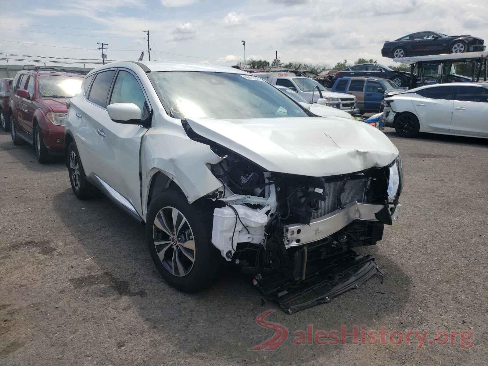 5N1AZ2AS3MC113897 2021 NISSAN MURANO