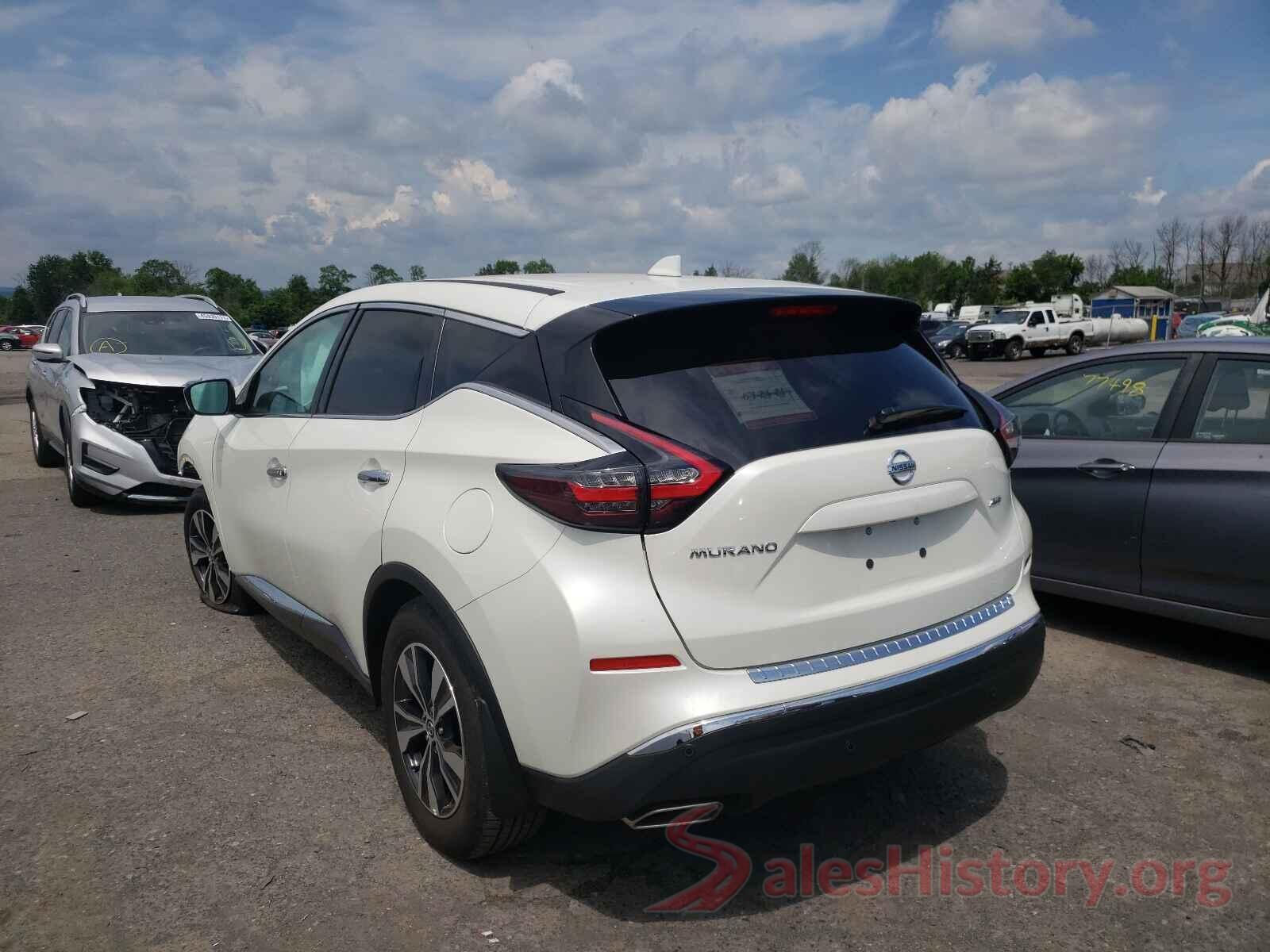 5N1AZ2AS3MC113897 2021 NISSAN MURANO