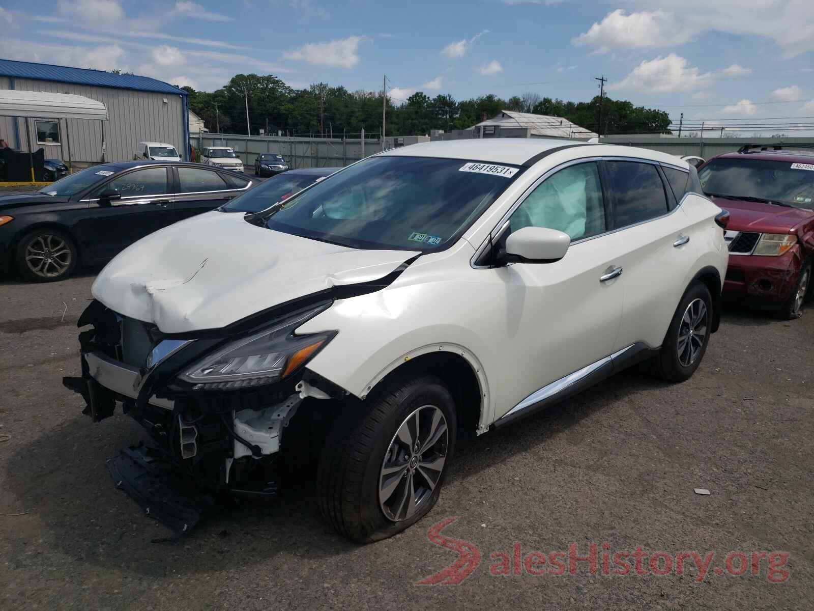 5N1AZ2AS3MC113897 2021 NISSAN MURANO