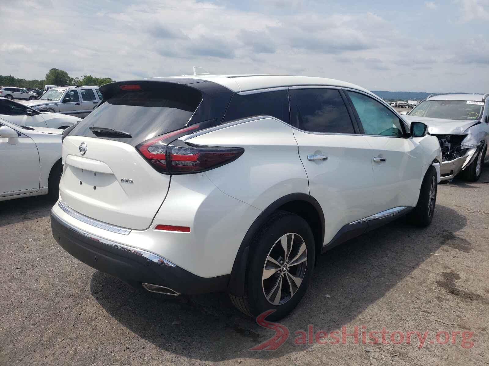 5N1AZ2AS3MC113897 2021 NISSAN MURANO