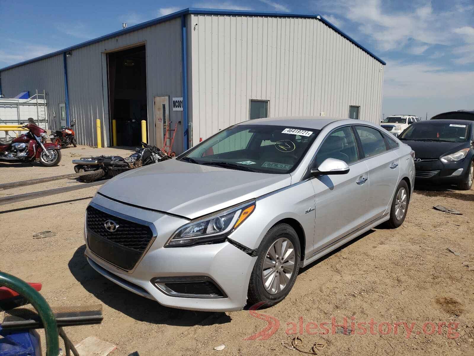 KMHE24L13GA032372 2016 HYUNDAI SONATA