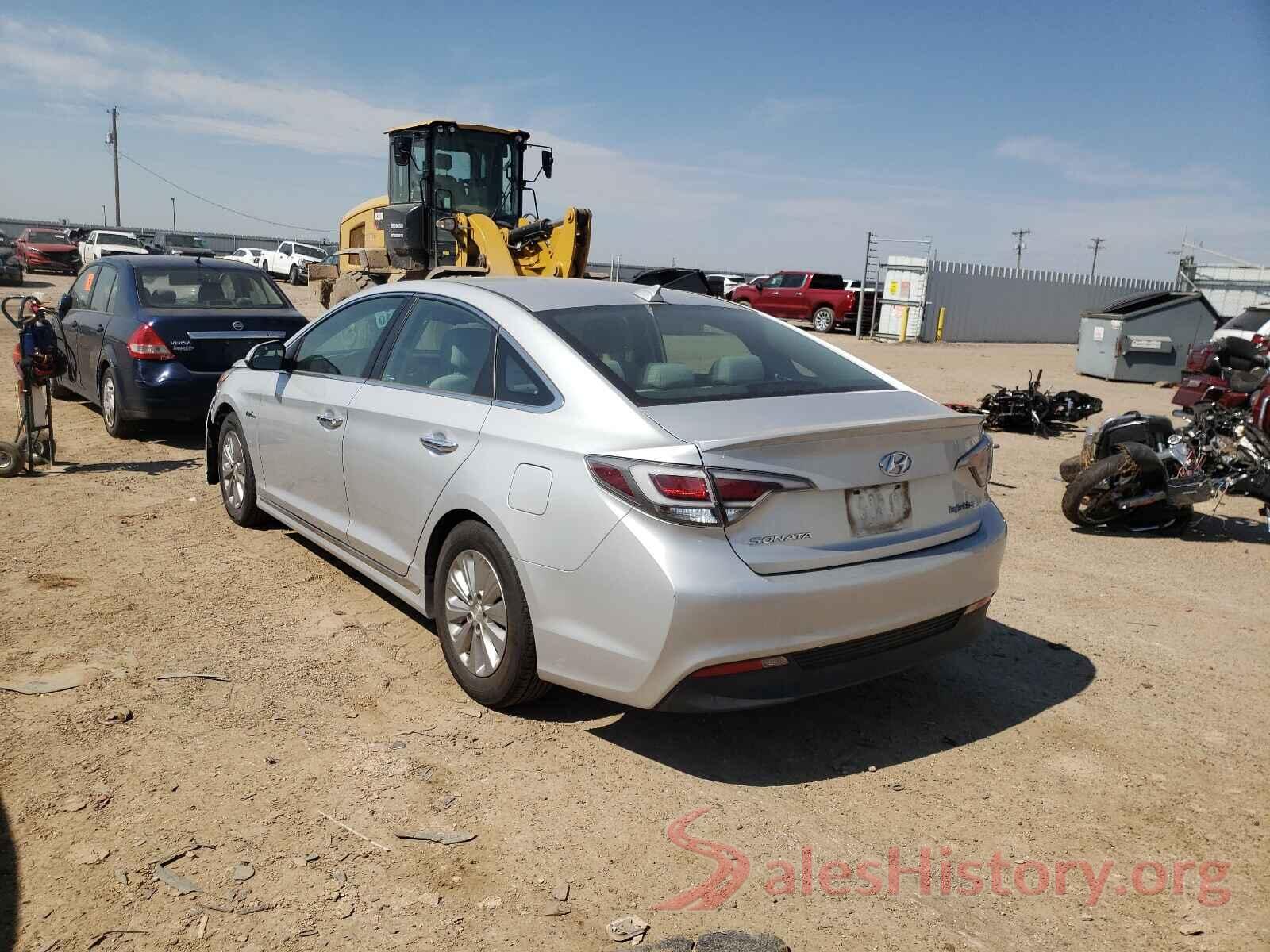 KMHE24L13GA032372 2016 HYUNDAI SONATA