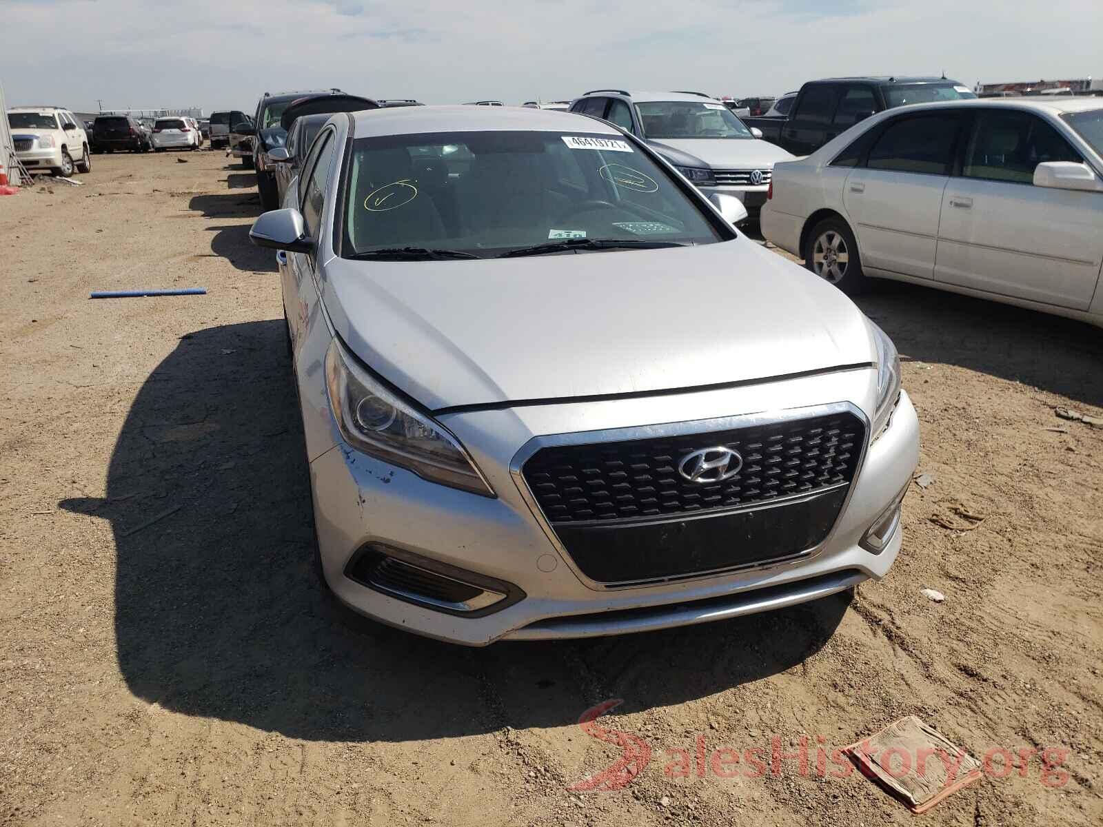 KMHE24L13GA032372 2016 HYUNDAI SONATA