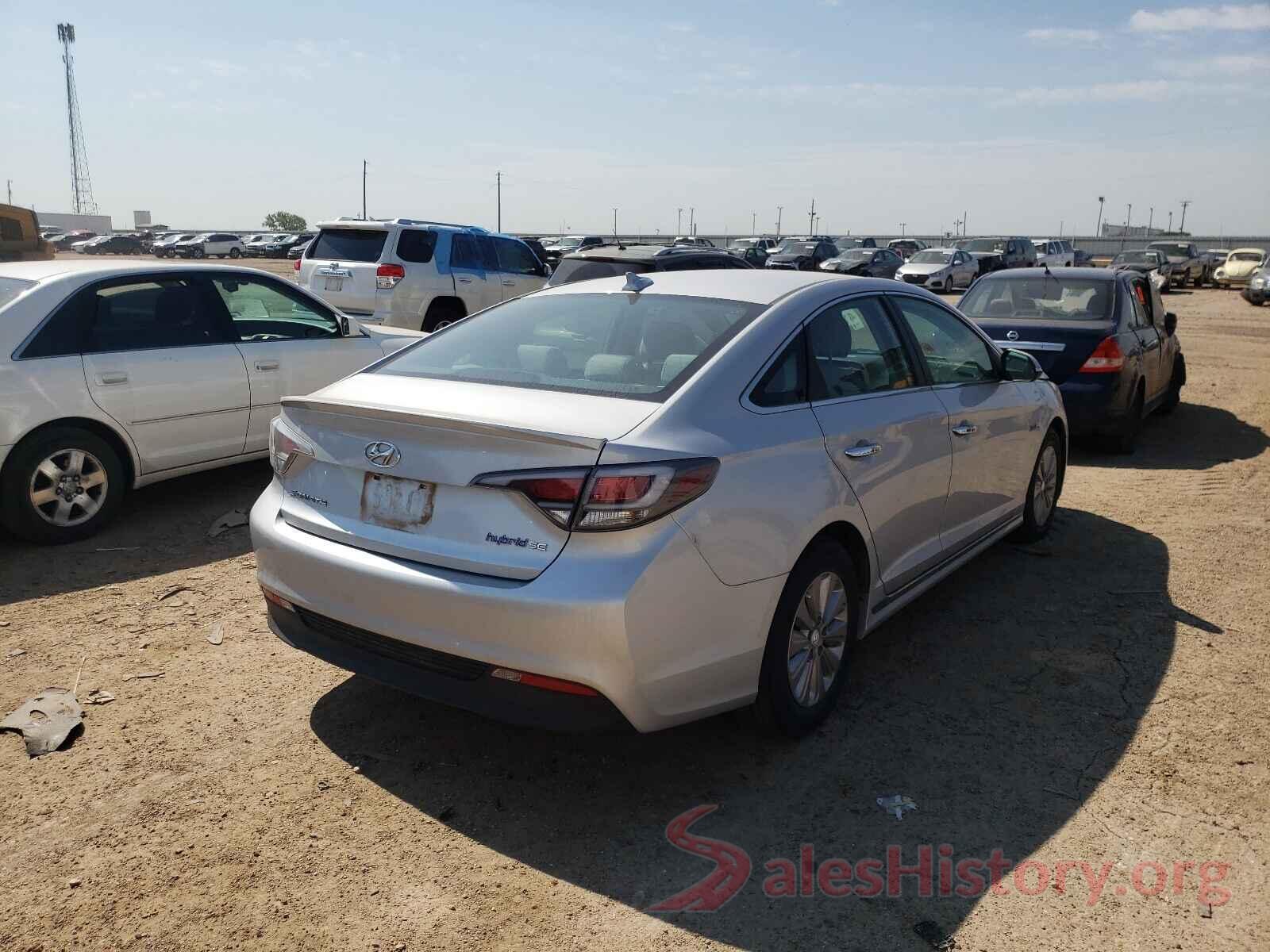 KMHE24L13GA032372 2016 HYUNDAI SONATA