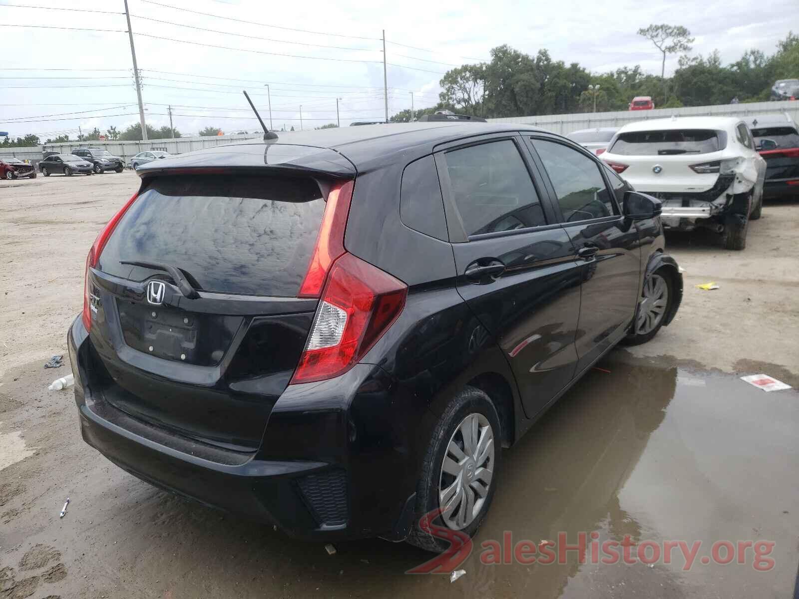 JHMGK5H5XGX014610 2016 HONDA FIT