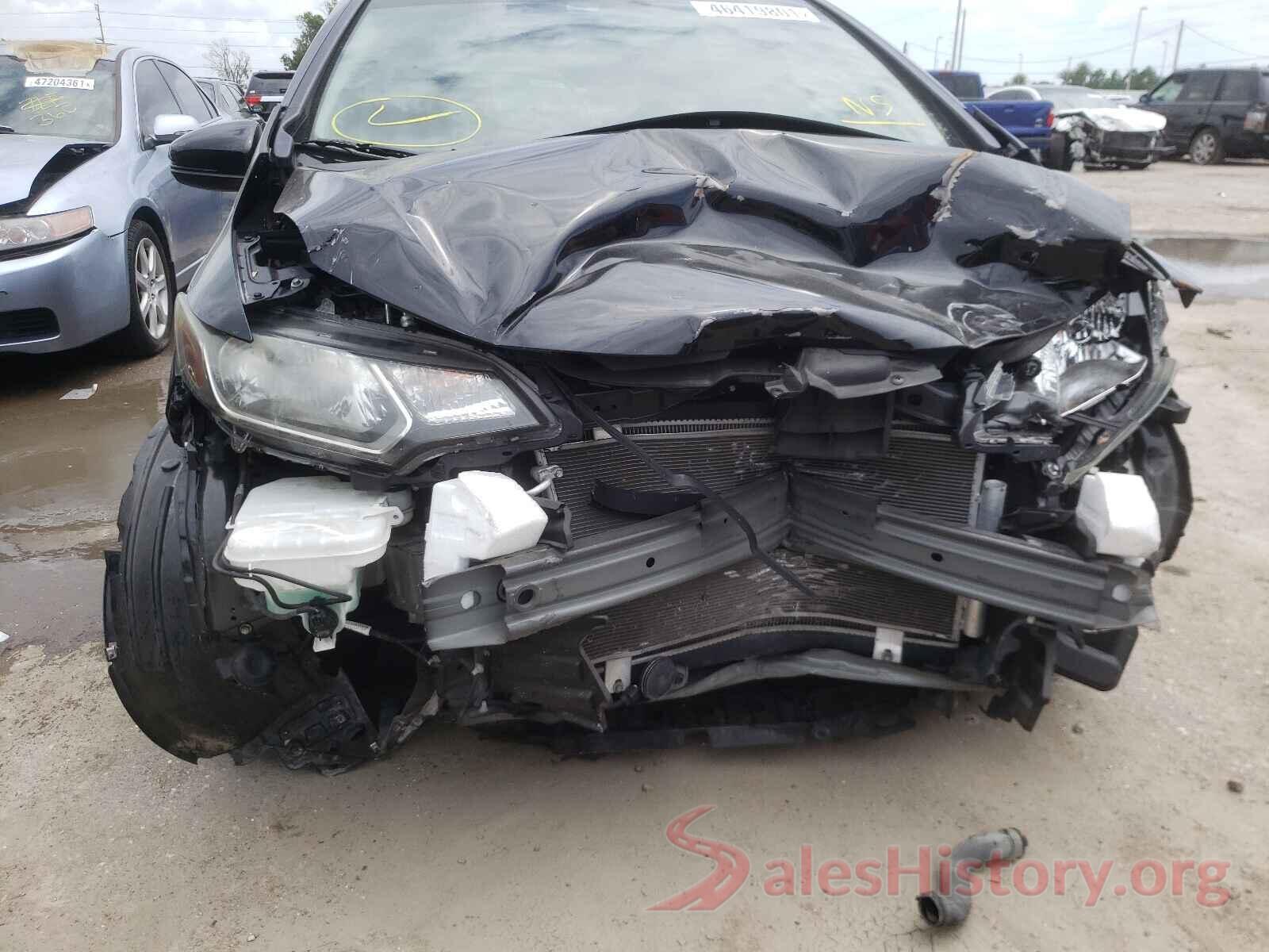 JHMGK5H5XGX014610 2016 HONDA FIT