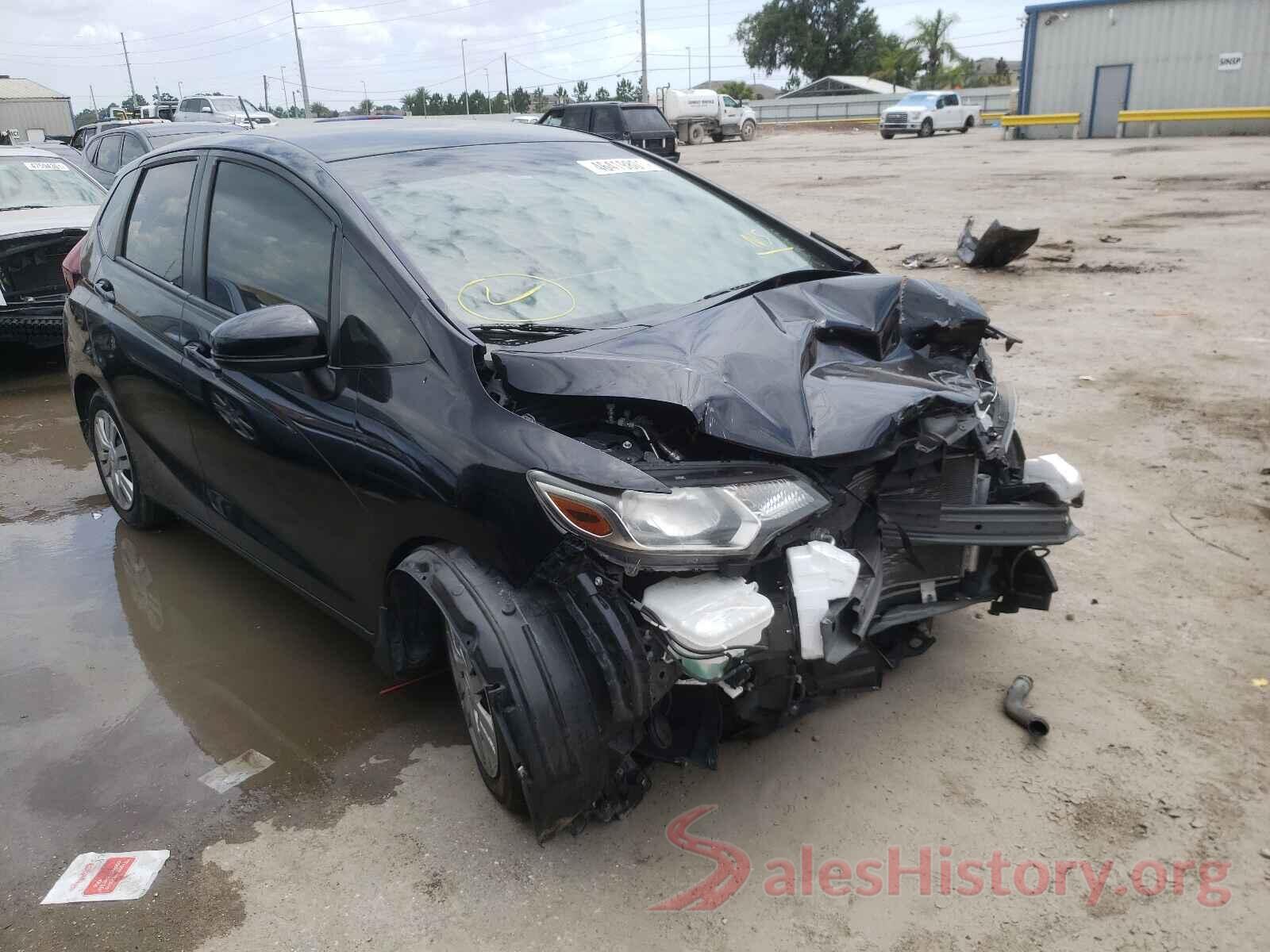 JHMGK5H5XGX014610 2016 HONDA FIT