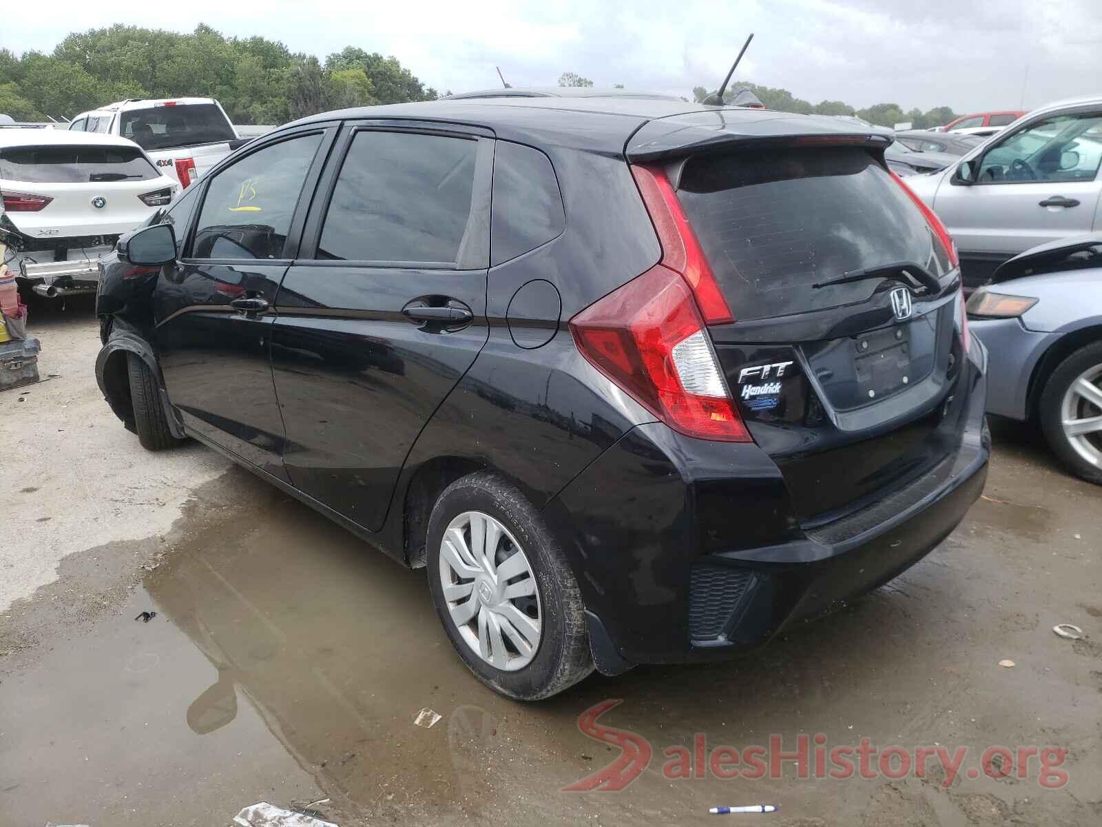 JHMGK5H5XGX014610 2016 HONDA FIT