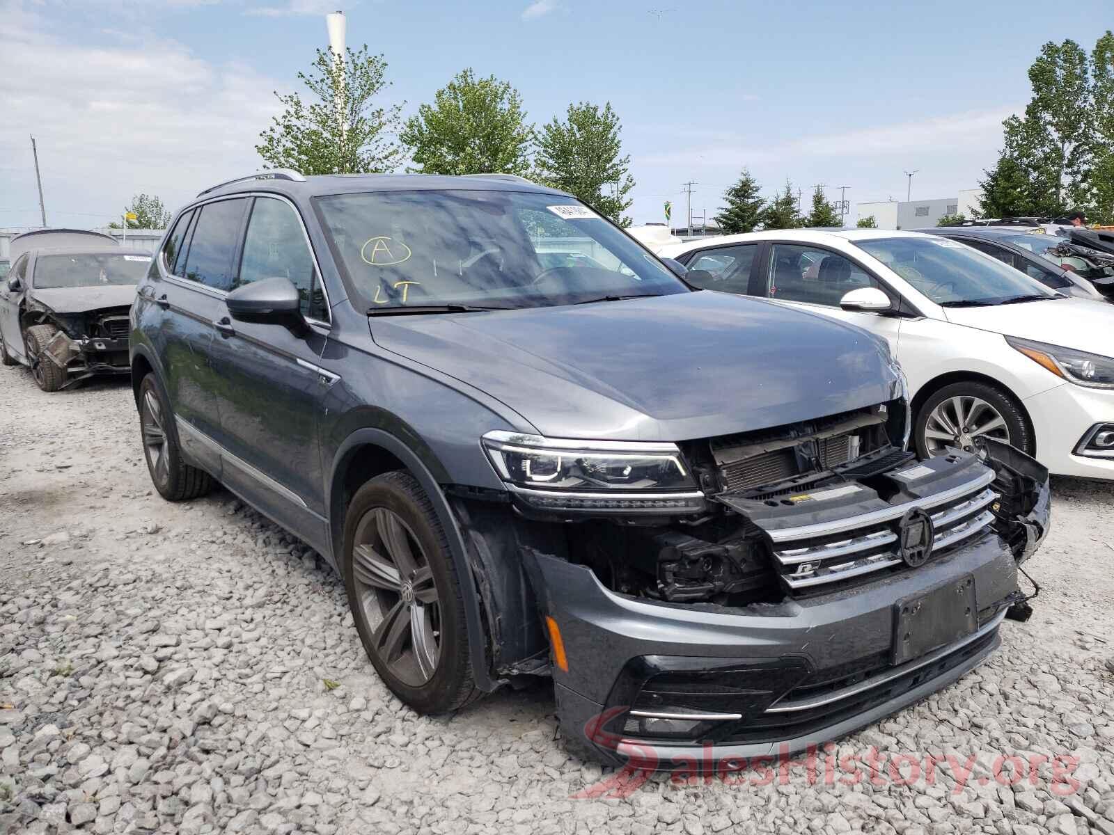 3VV4B7AX5JM198963 2018 VOLKSWAGEN TIGUAN