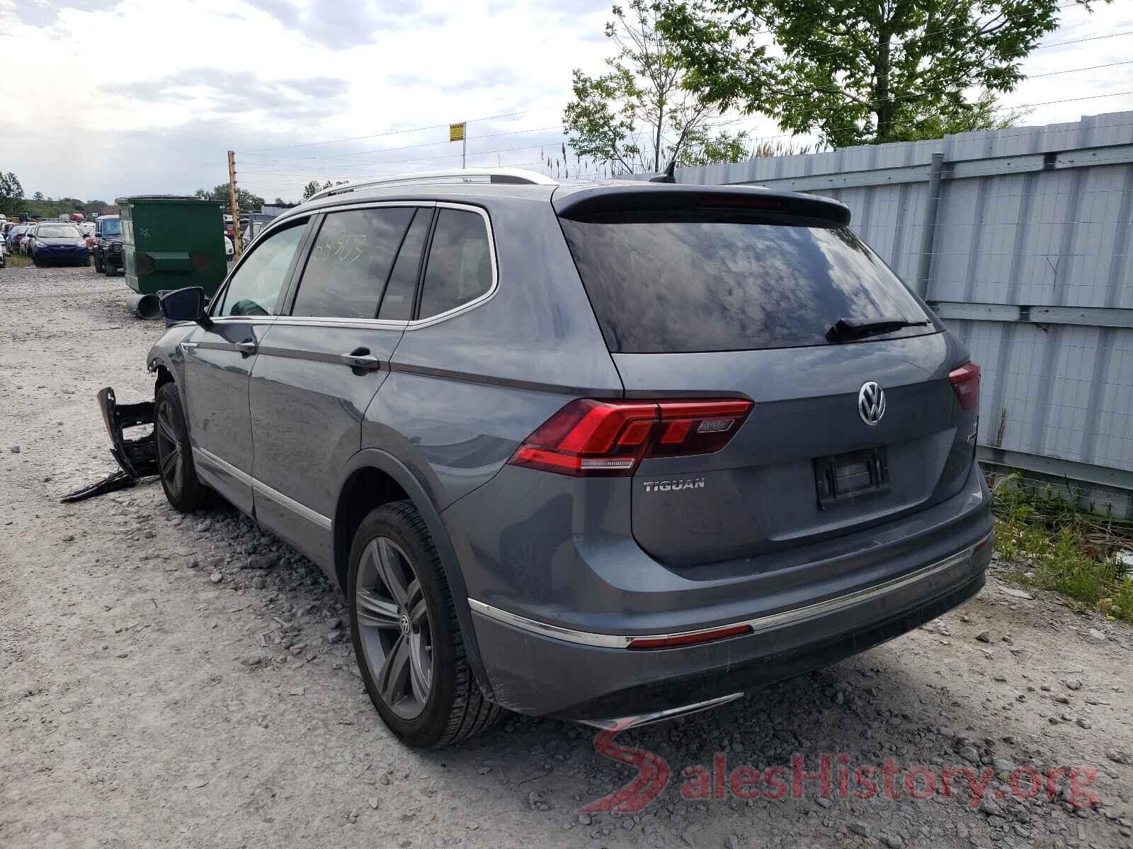 3VV4B7AX5JM198963 2018 VOLKSWAGEN TIGUAN