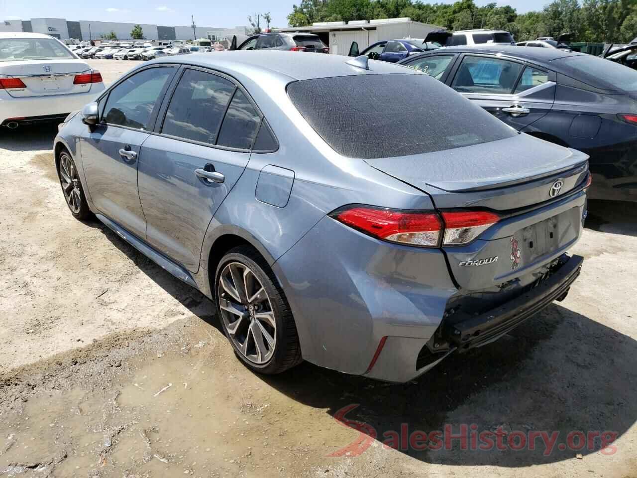 5YFS4RCE2LP040809 2020 TOYOTA COROLLA