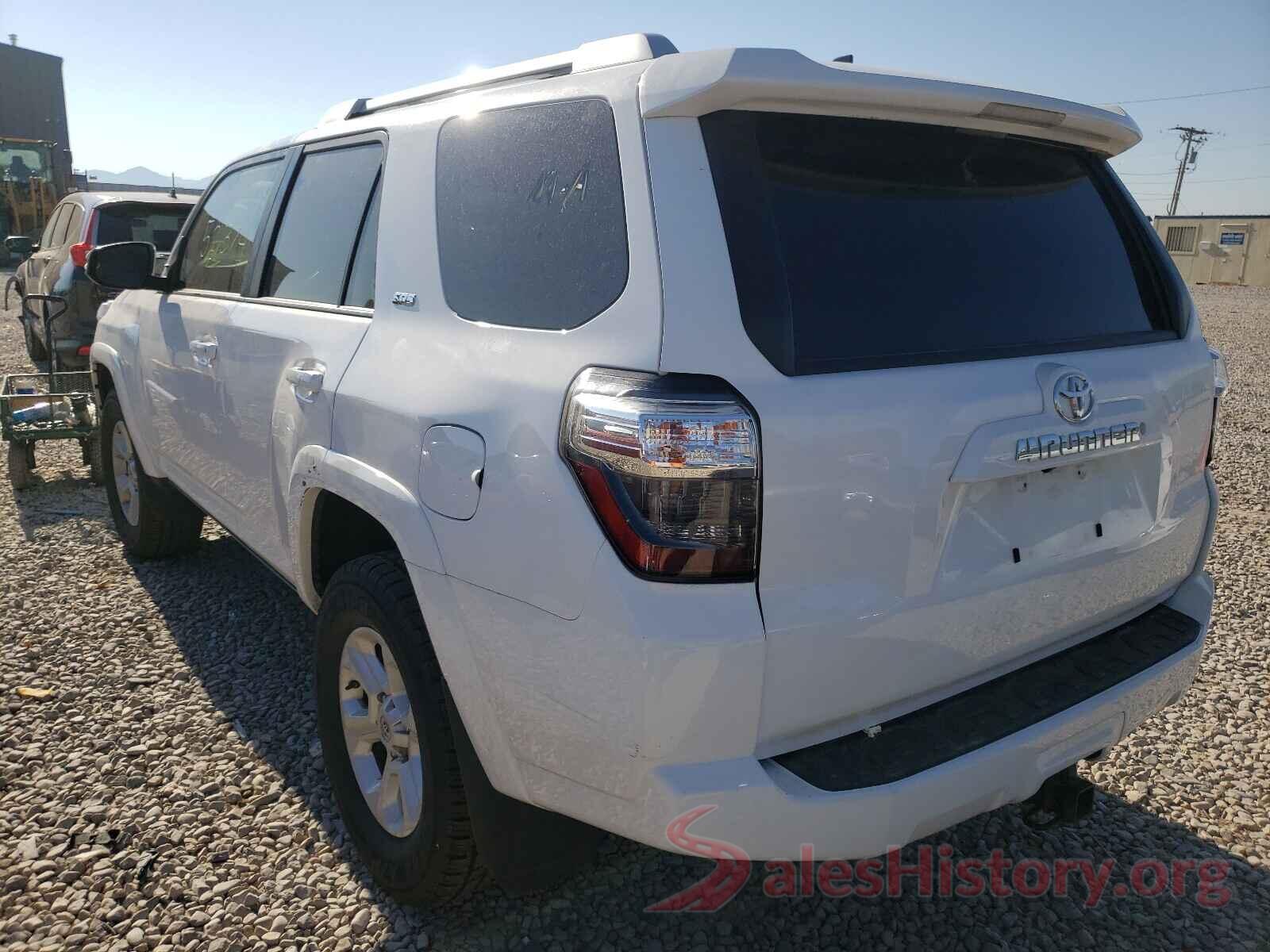 JTEBU5JR4H5454317 2017 TOYOTA 4RUNNER