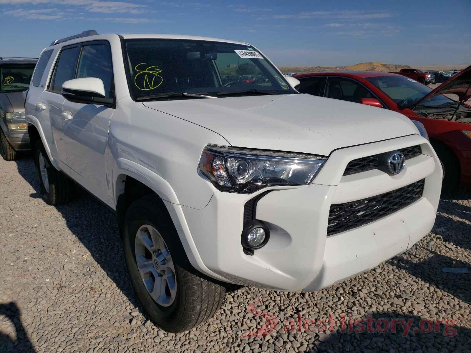 JTEBU5JR4H5454317 2017 TOYOTA 4RUNNER