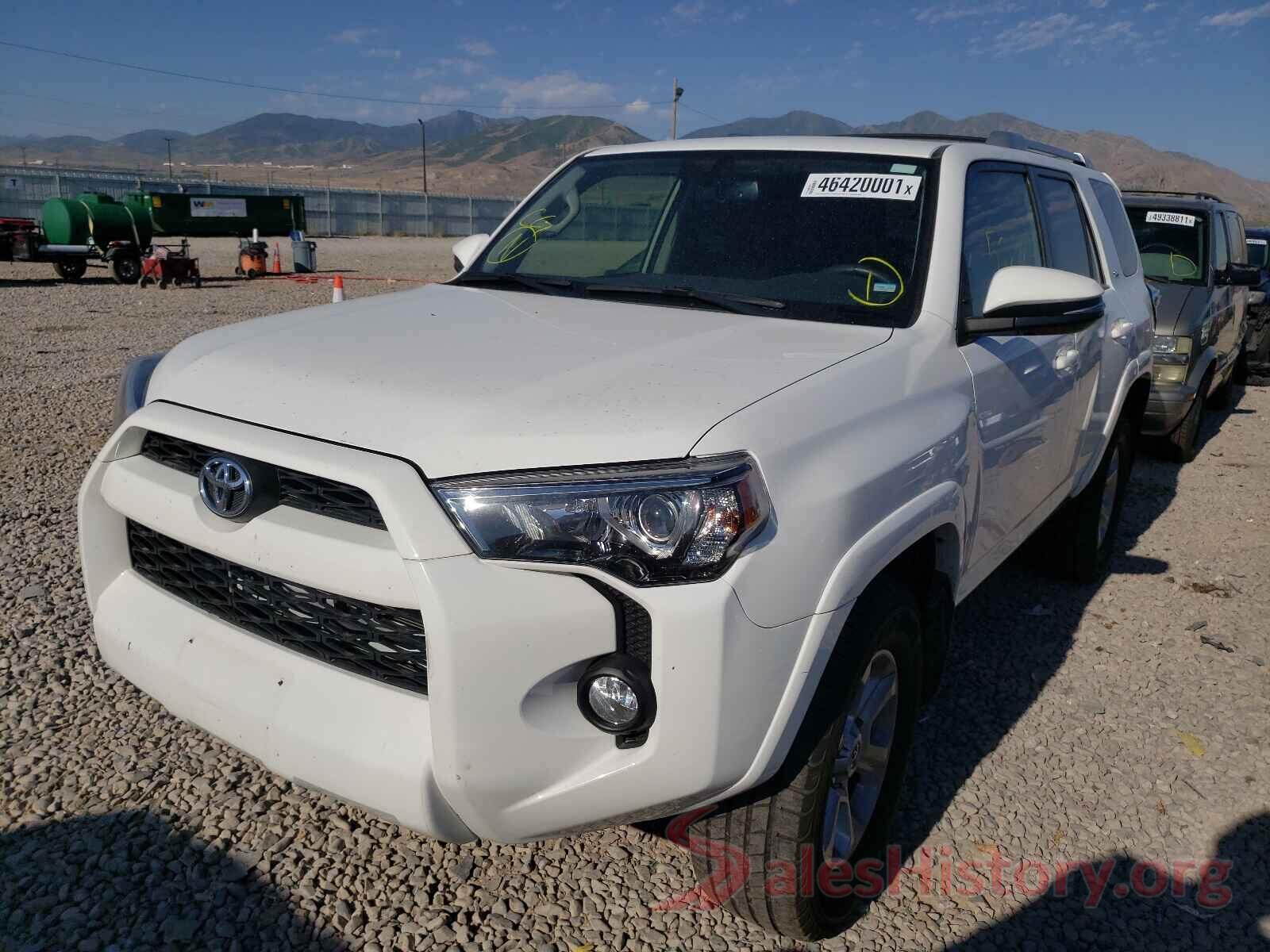 JTEBU5JR4H5454317 2017 TOYOTA 4RUNNER