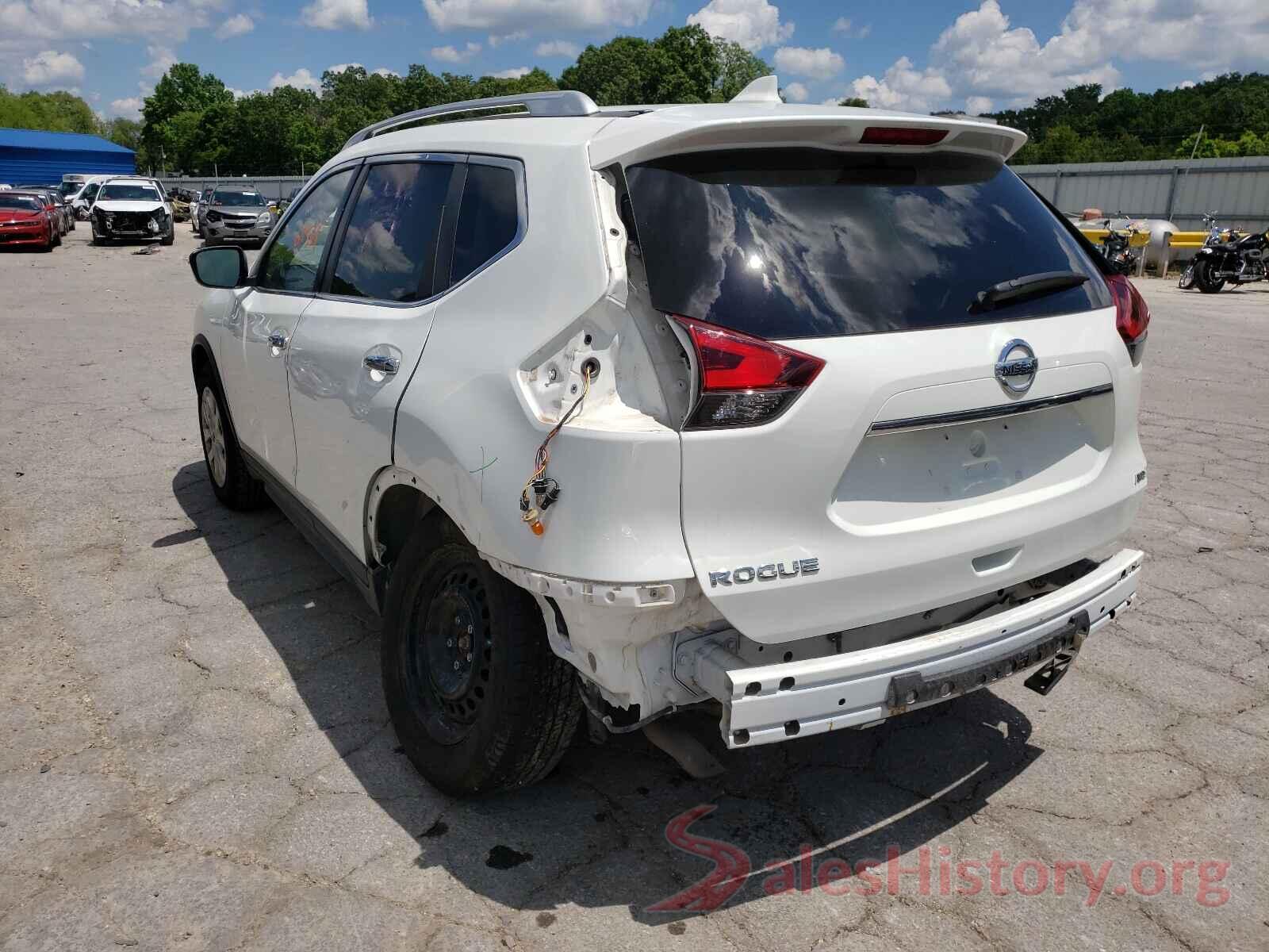 KNMAT2MV5HP553582 2017 NISSAN ROGUE