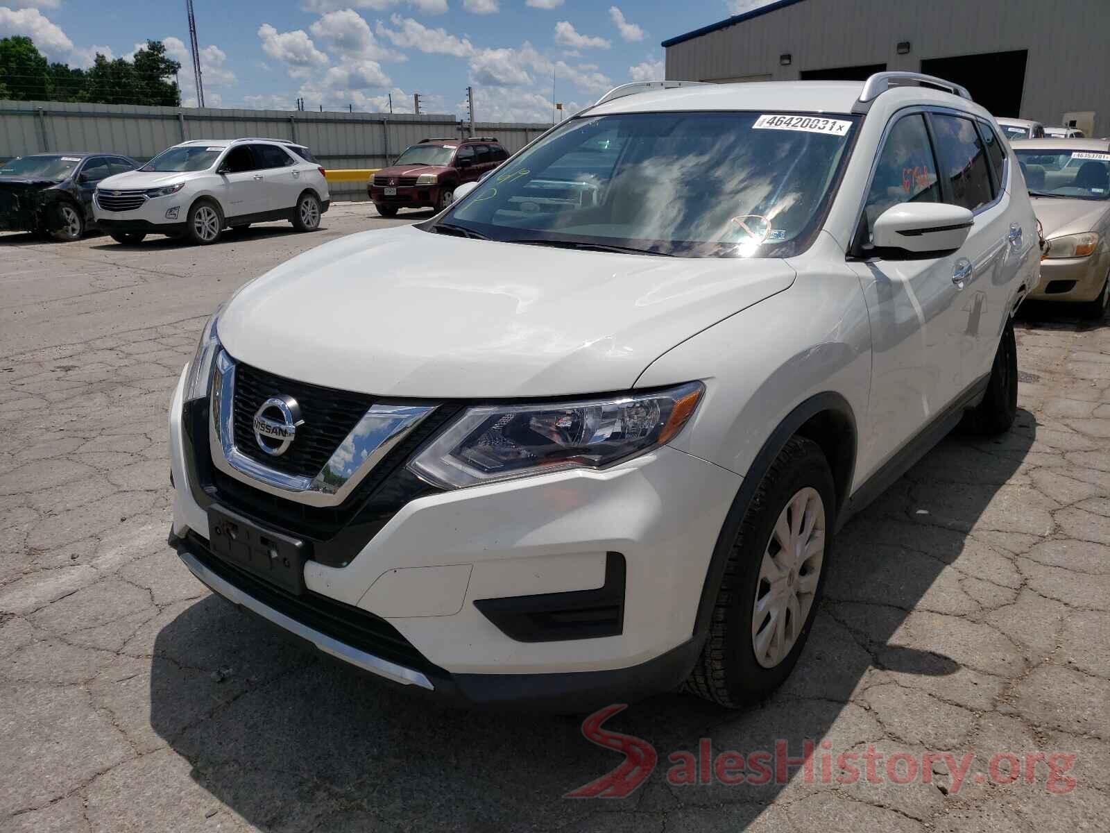 KNMAT2MV5HP553582 2017 NISSAN ROGUE