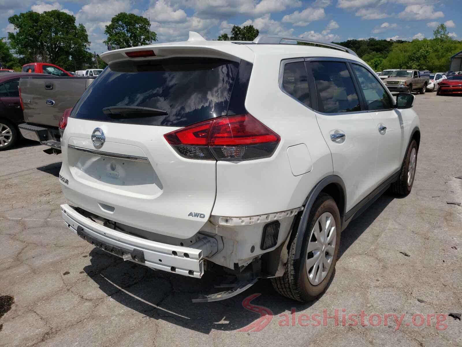 KNMAT2MV5HP553582 2017 NISSAN ROGUE