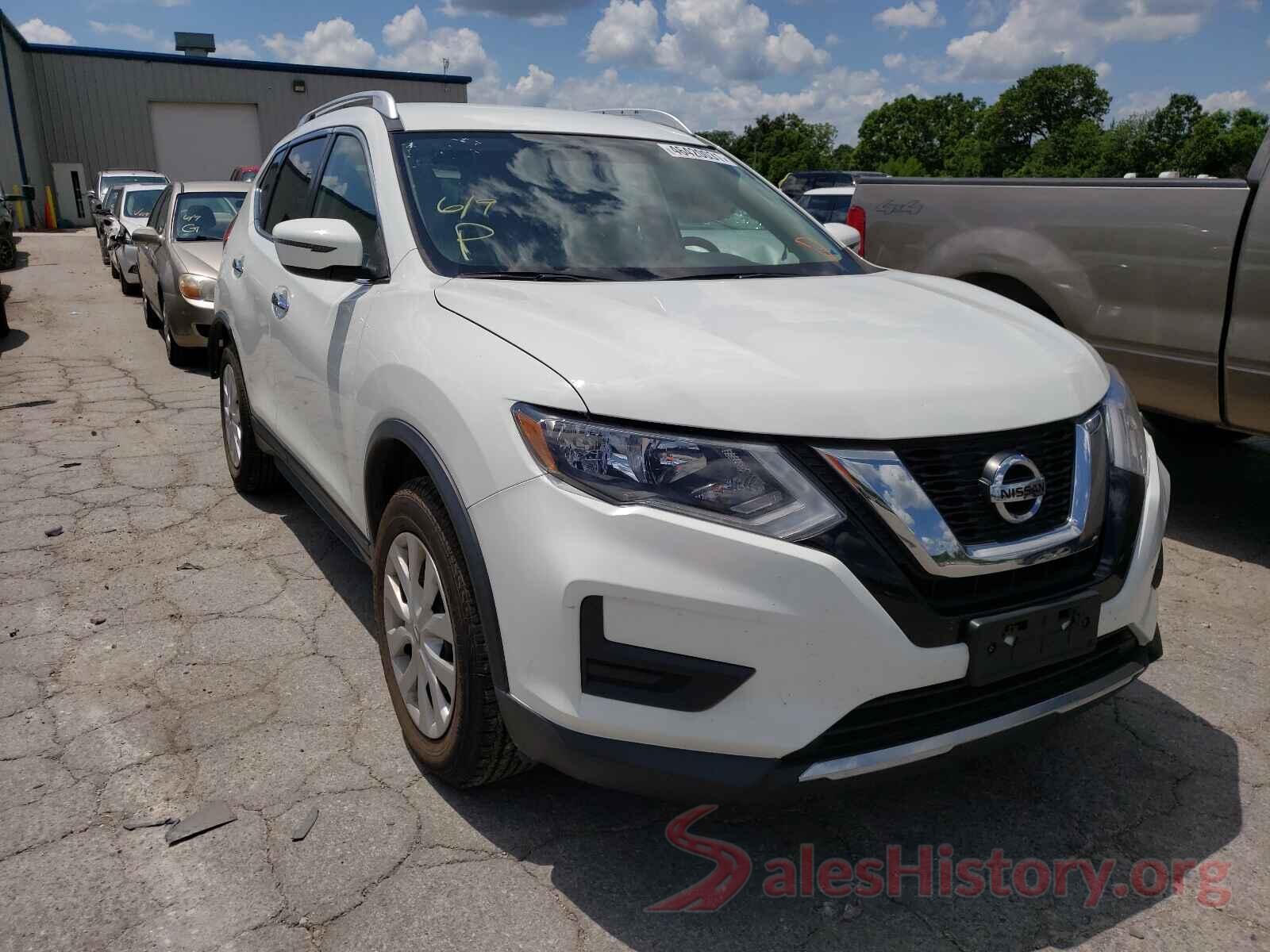 KNMAT2MV5HP553582 2017 NISSAN ROGUE