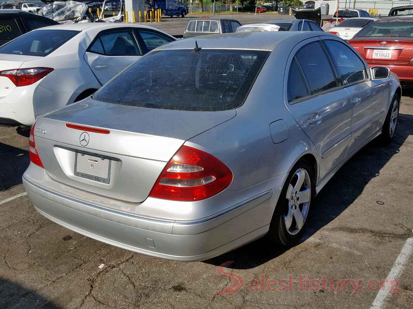 WDBUF65JX5A669705 2005 MERCEDES-BENZ E CLASS