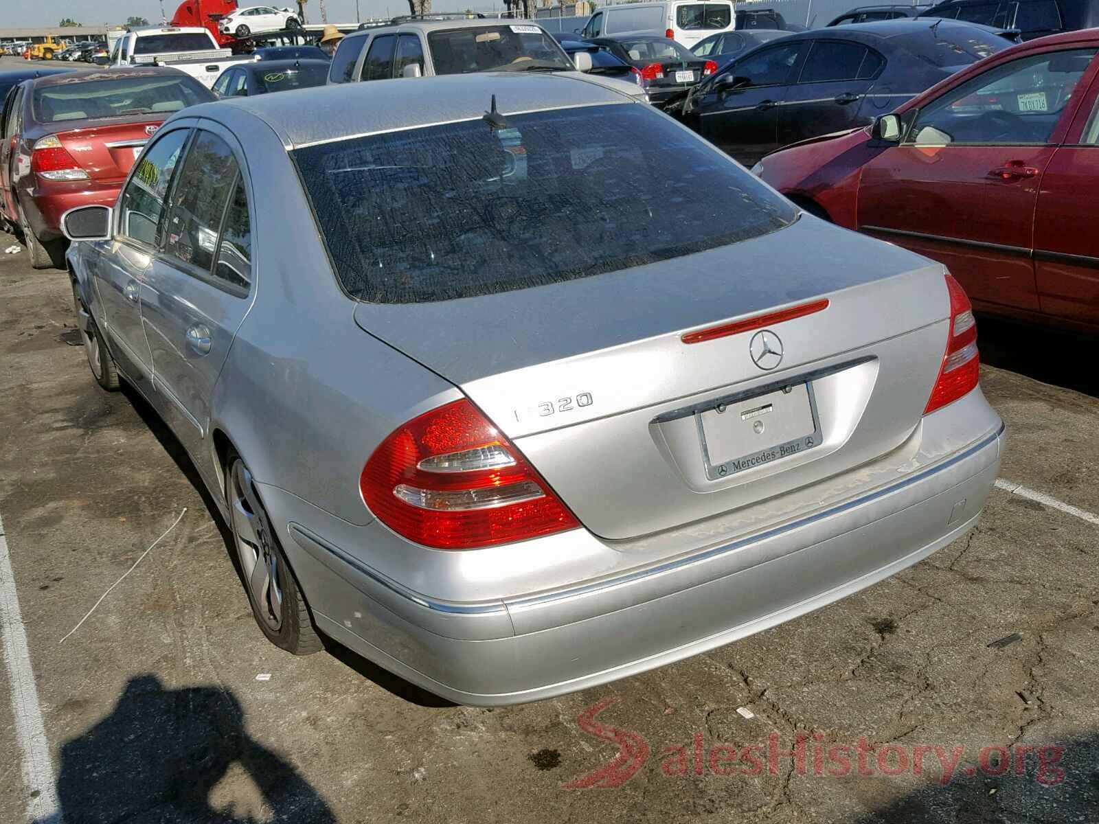 WDBUF65JX5A669705 2005 MERCEDES-BENZ E CLASS