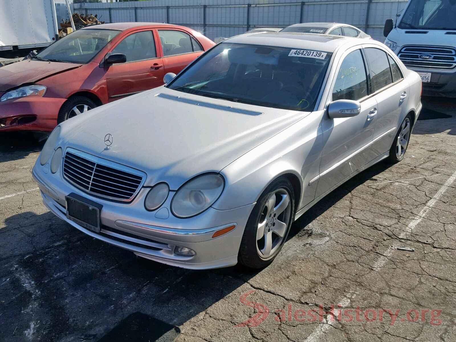 WDBUF65JX5A669705 2005 MERCEDES-BENZ E CLASS