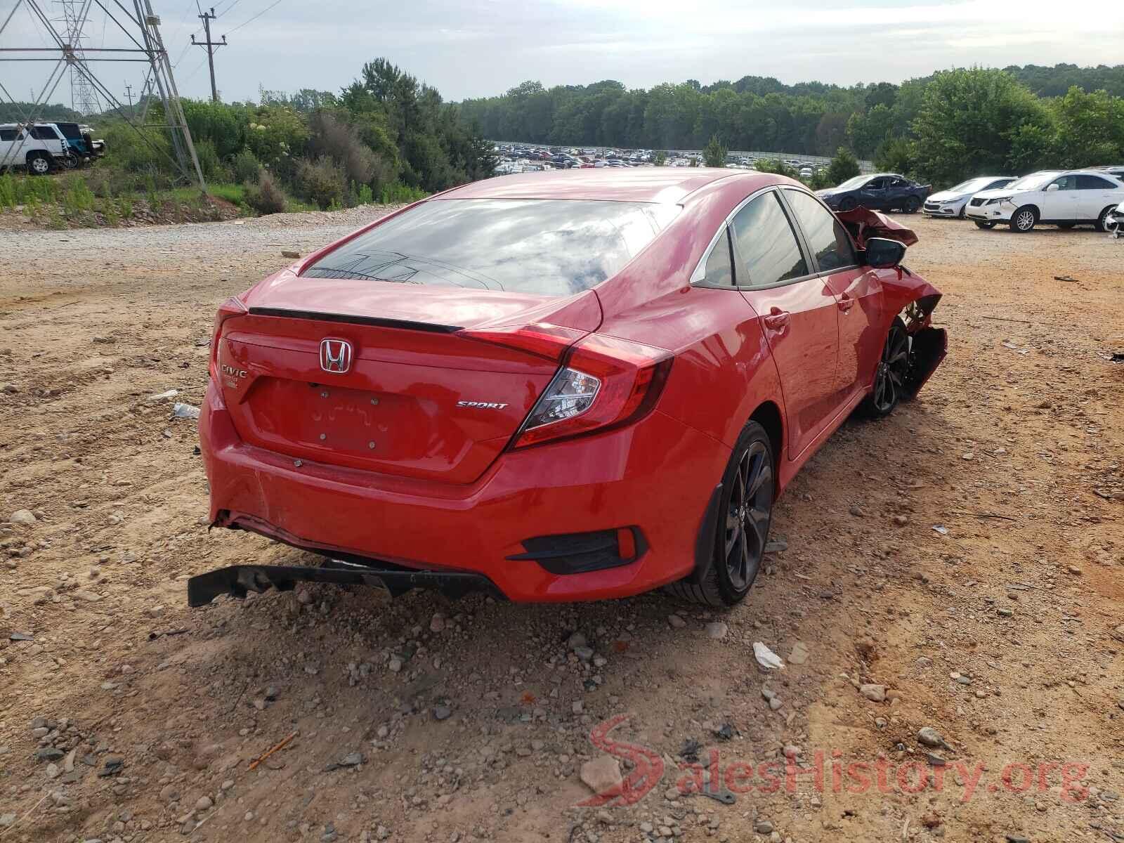 2HGFC2F89LH518989 2020 HONDA CIVIC