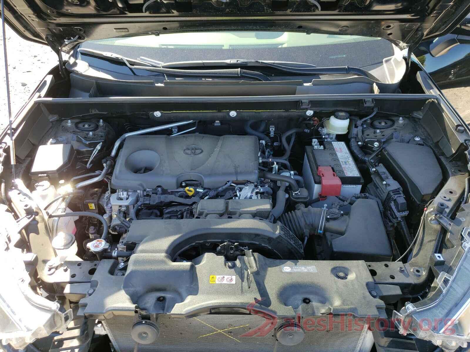 JTMN1RFV7KJ001167 2019 TOYOTA RAV4