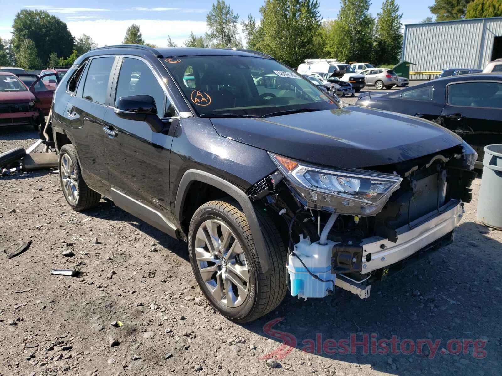 JTMN1RFV7KJ001167 2019 TOYOTA RAV4