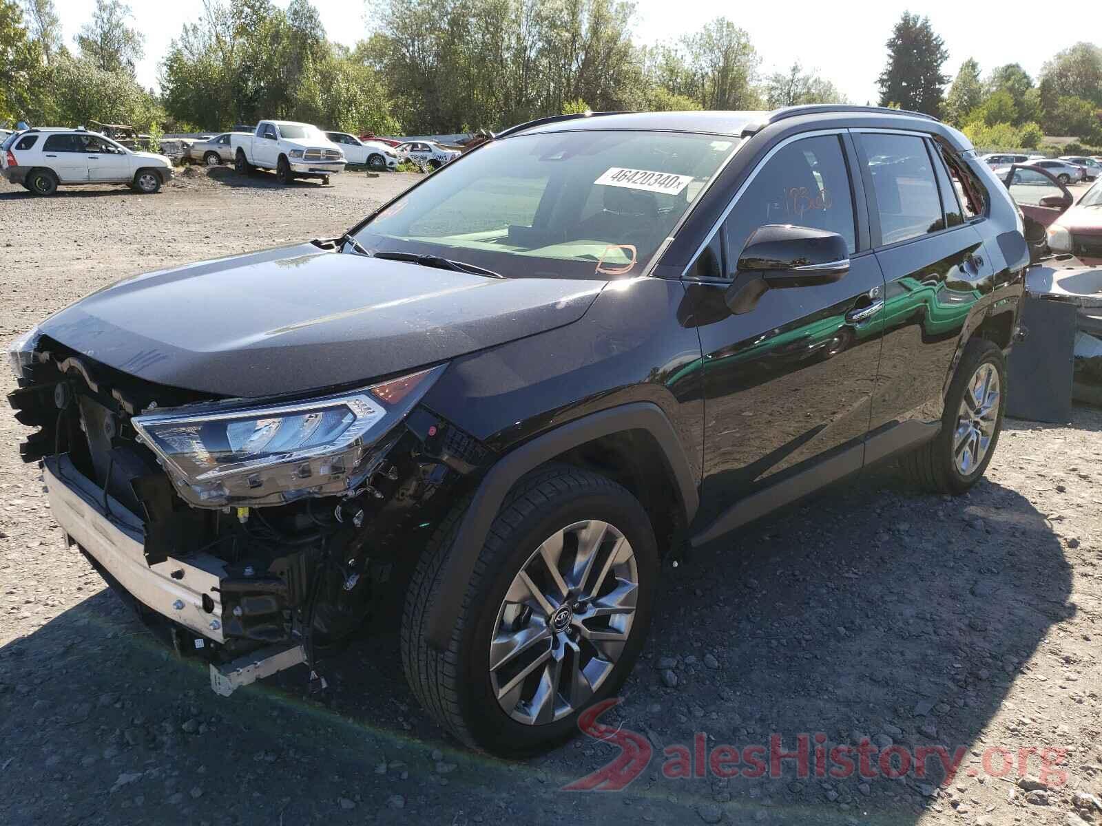 JTMN1RFV7KJ001167 2019 TOYOTA RAV4