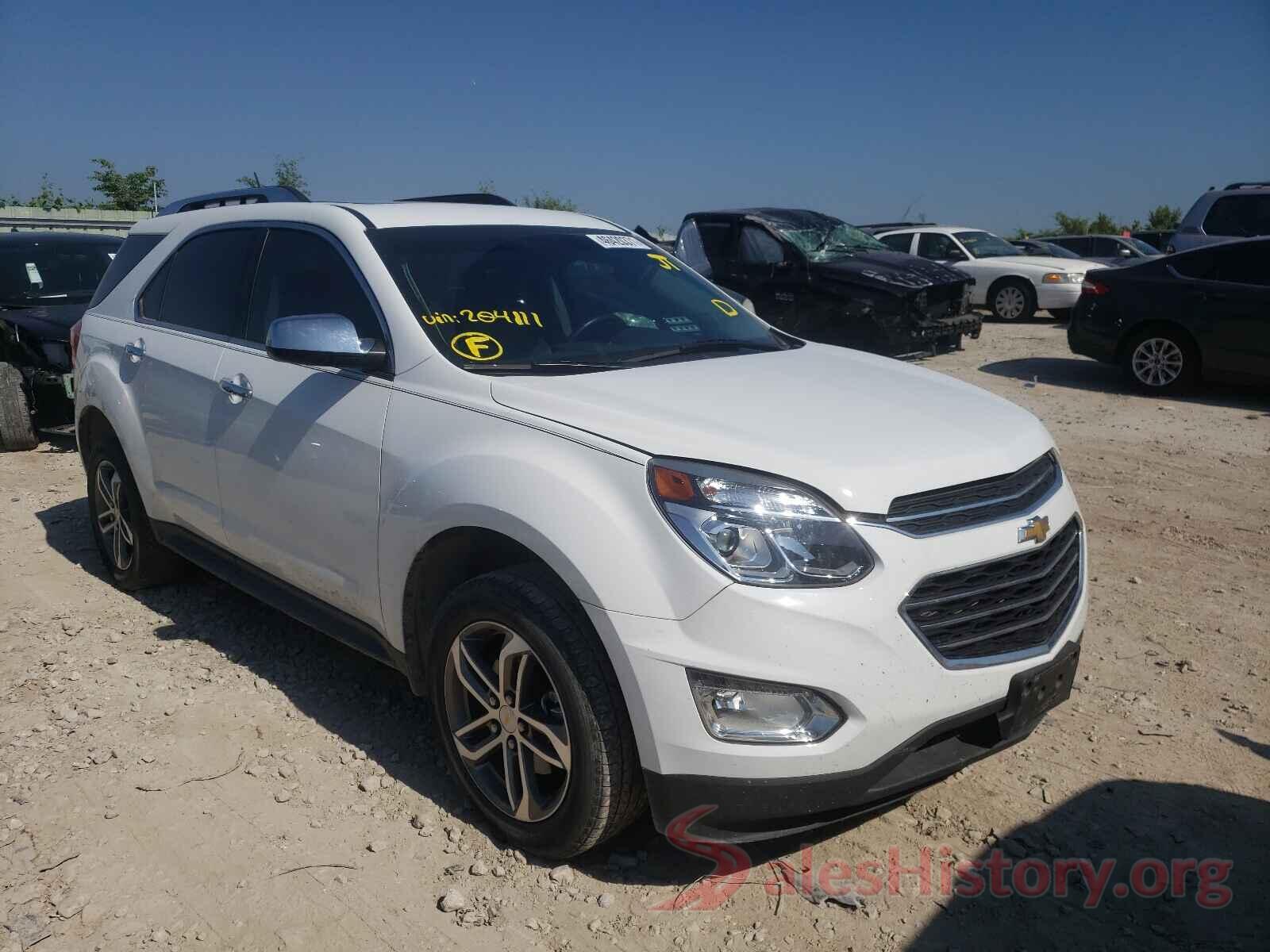 2GNFLGE39H6204111 2017 CHEVROLET EQUINOX