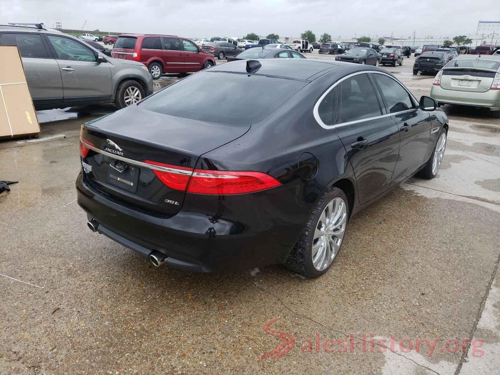 SAJBD4BV7HCY32458 2017 JAGUAR XF