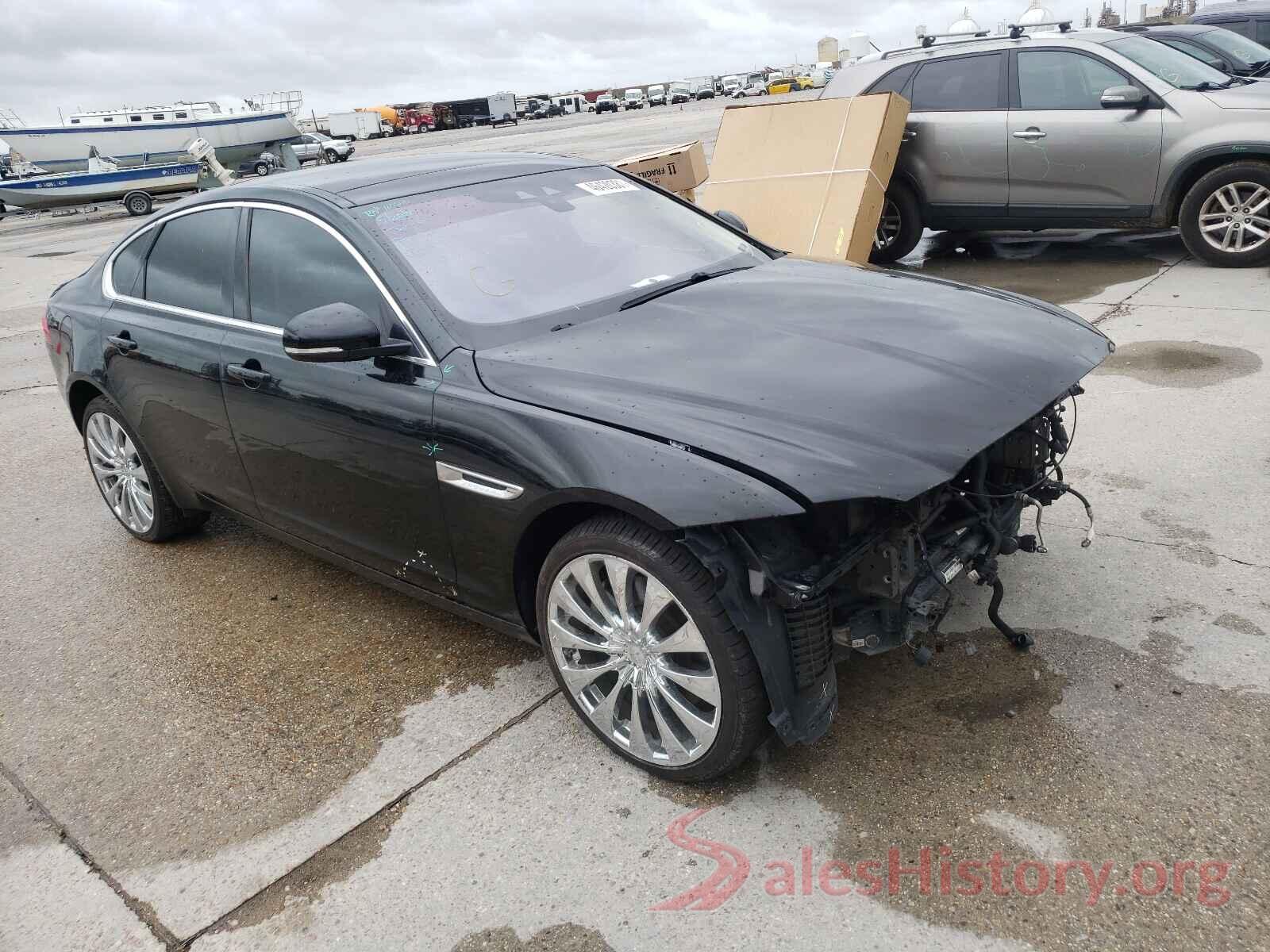 SAJBD4BV7HCY32458 2017 JAGUAR XF