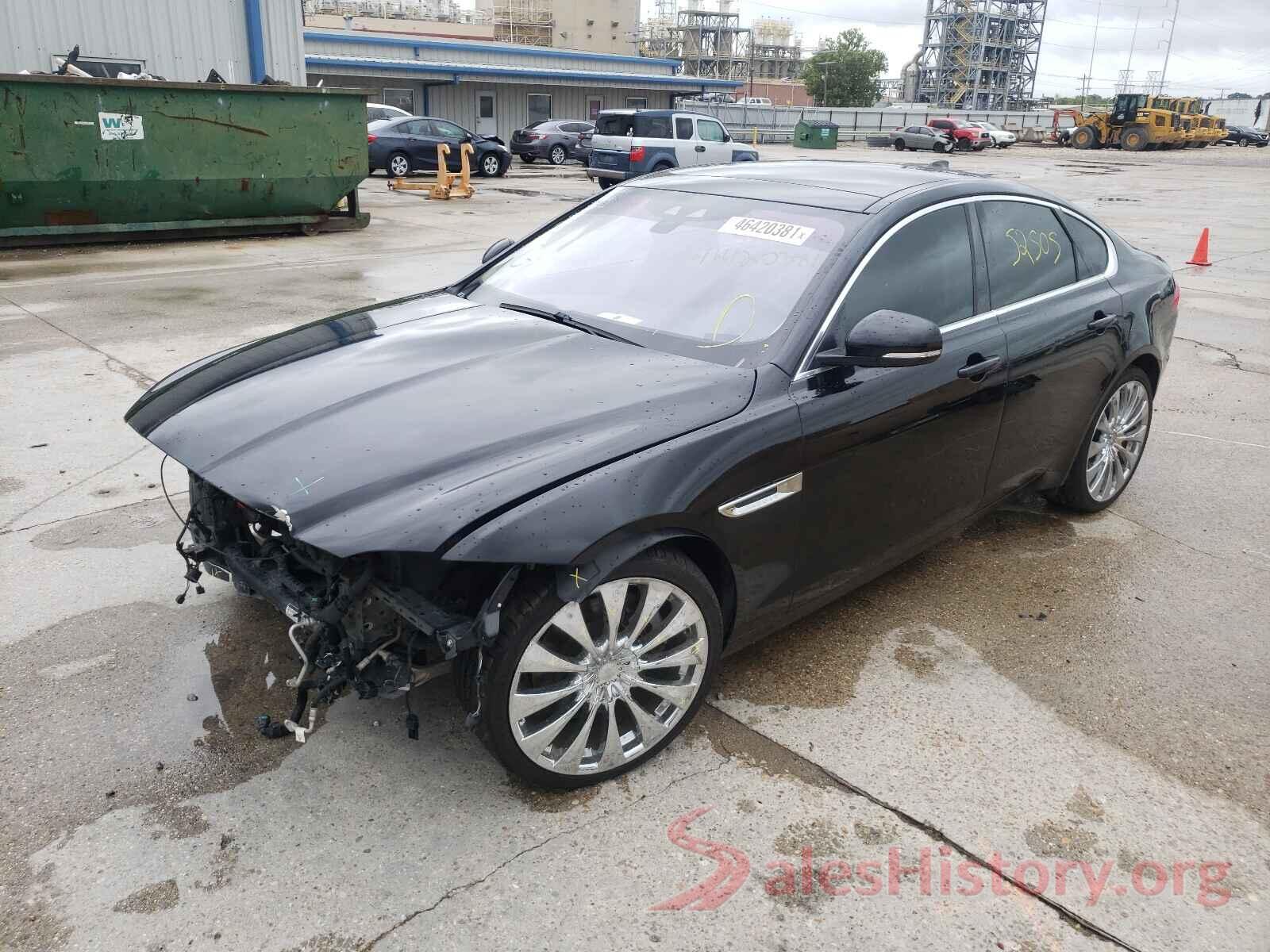 SAJBD4BV7HCY32458 2017 JAGUAR XF