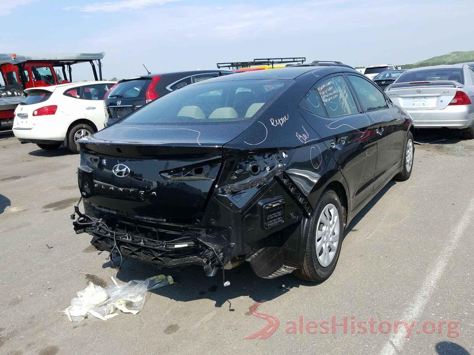 5NPD74LF3LH530006 2020 HYUNDAI ELANTRA