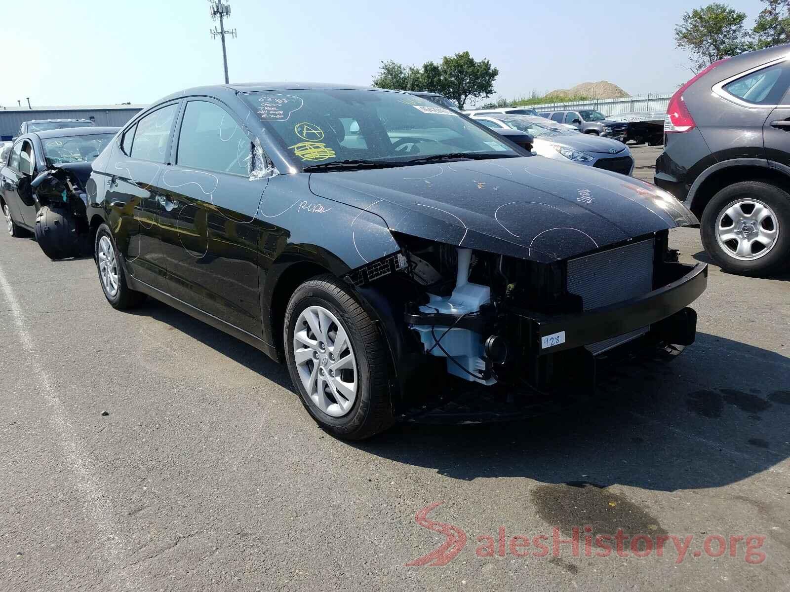 5NPD74LF3LH530006 2020 HYUNDAI ELANTRA