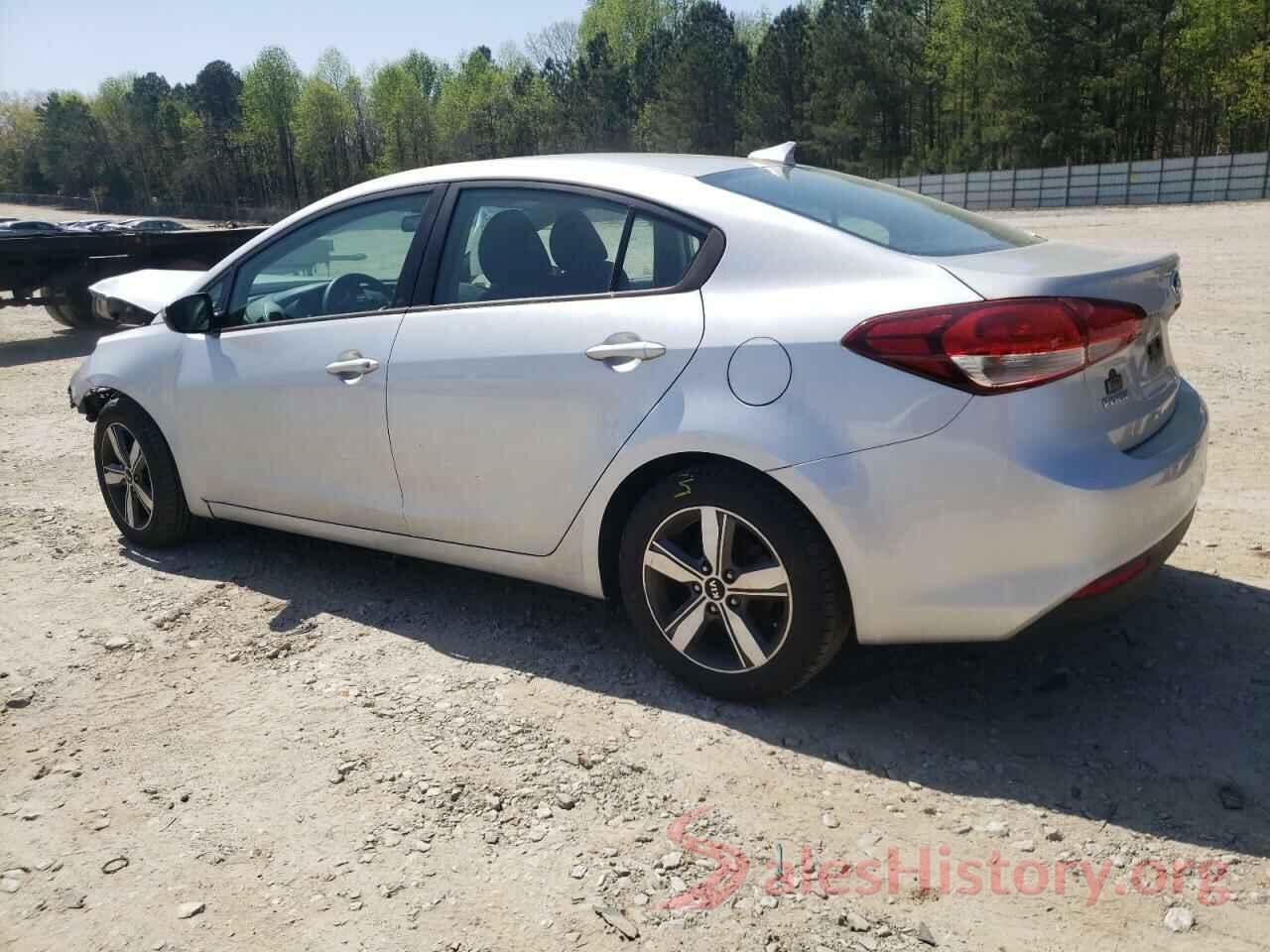 3KPFL4A7XJE269085 2018 KIA FORTE