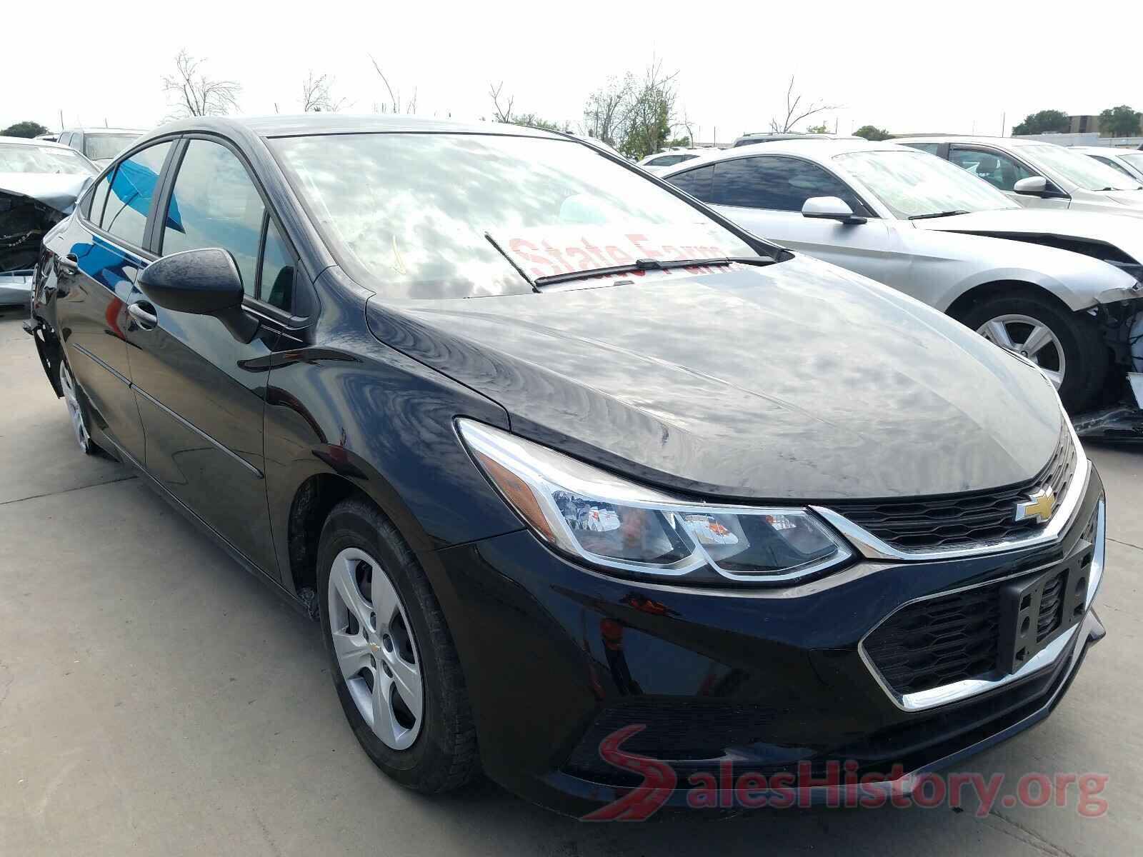 1G1BC5SM7H7264485 2017 CHEVROLET CRUZE