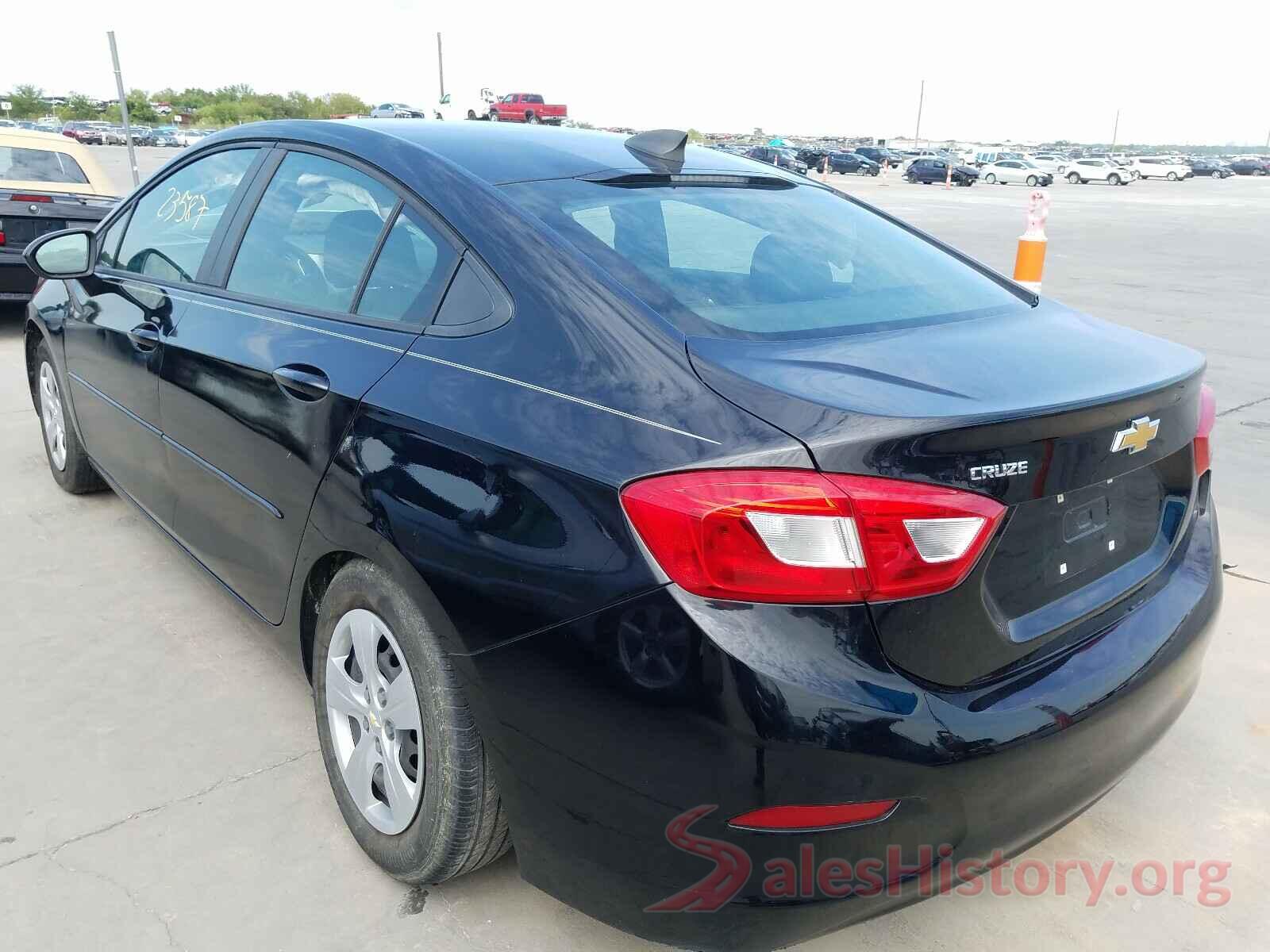 1G1BC5SM7H7264485 2017 CHEVROLET CRUZE