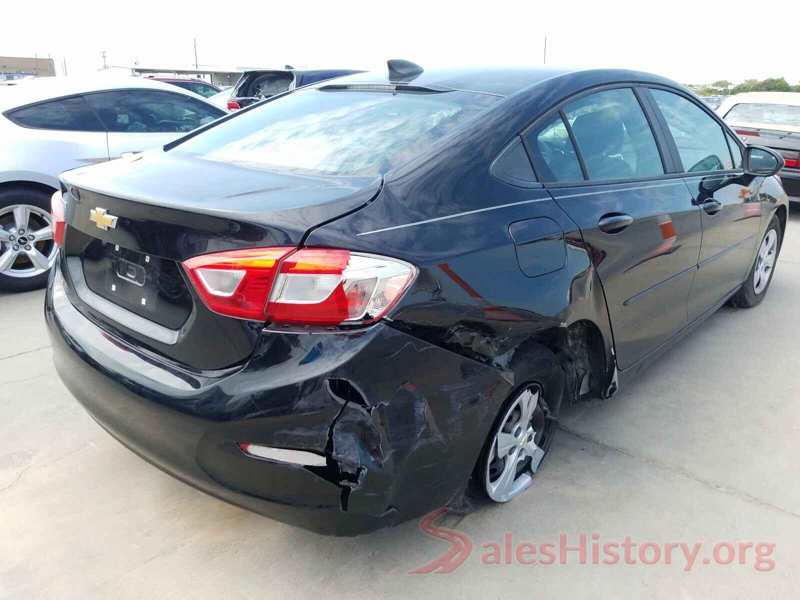 1G1BC5SM7H7264485 2017 CHEVROLET CRUZE