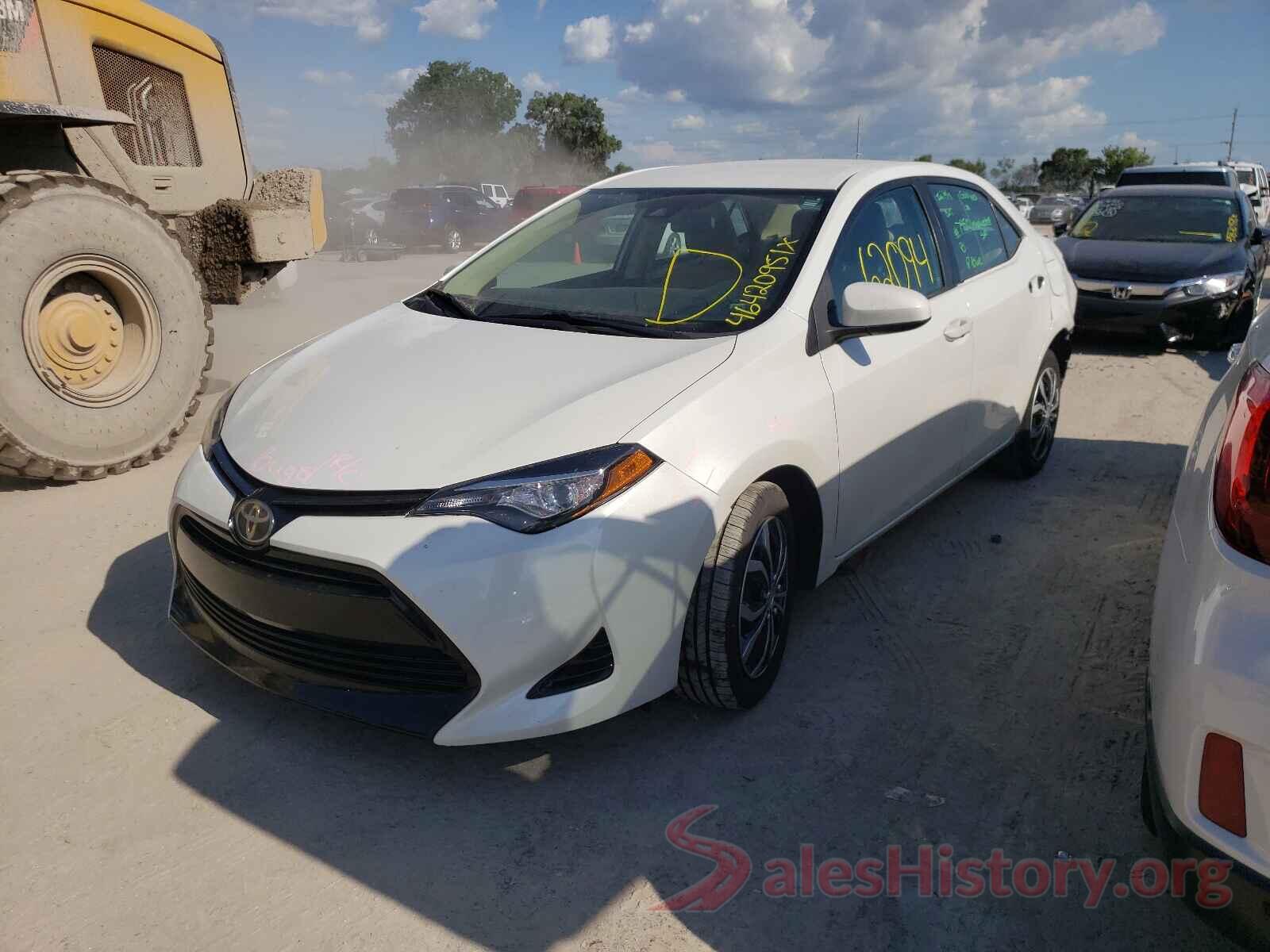 5YFBURHE0HP576495 2017 TOYOTA COROLLA