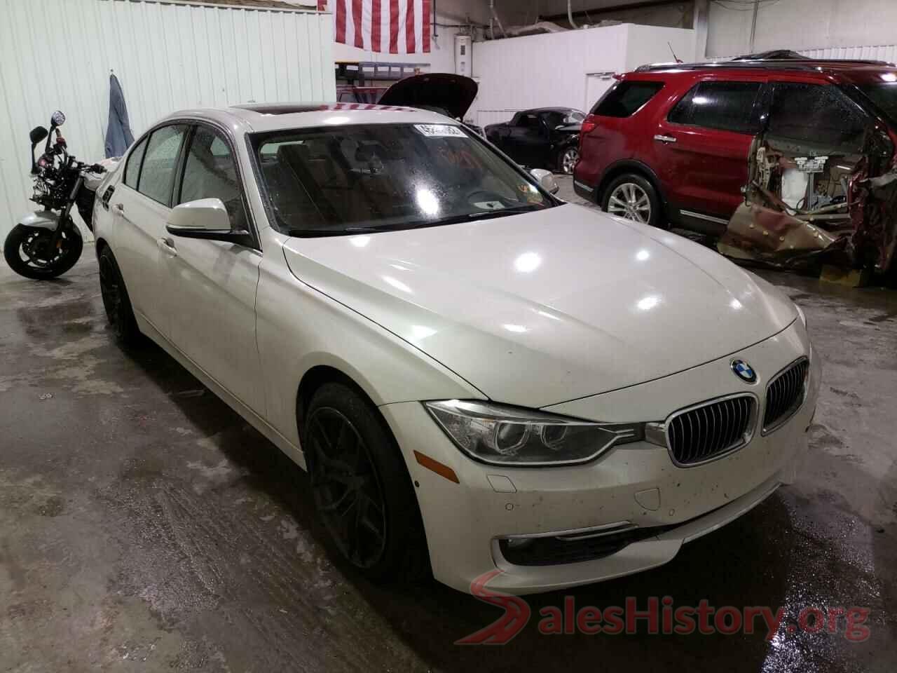 WBA3A5G59ENP28450 2014 BMW 3 SERIES