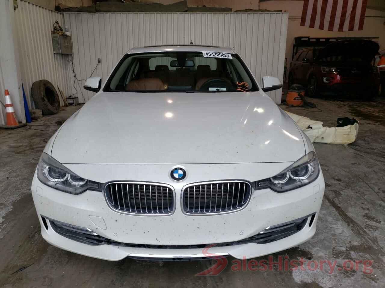 WBA3A5G59ENP28450 2014 BMW 3 SERIES