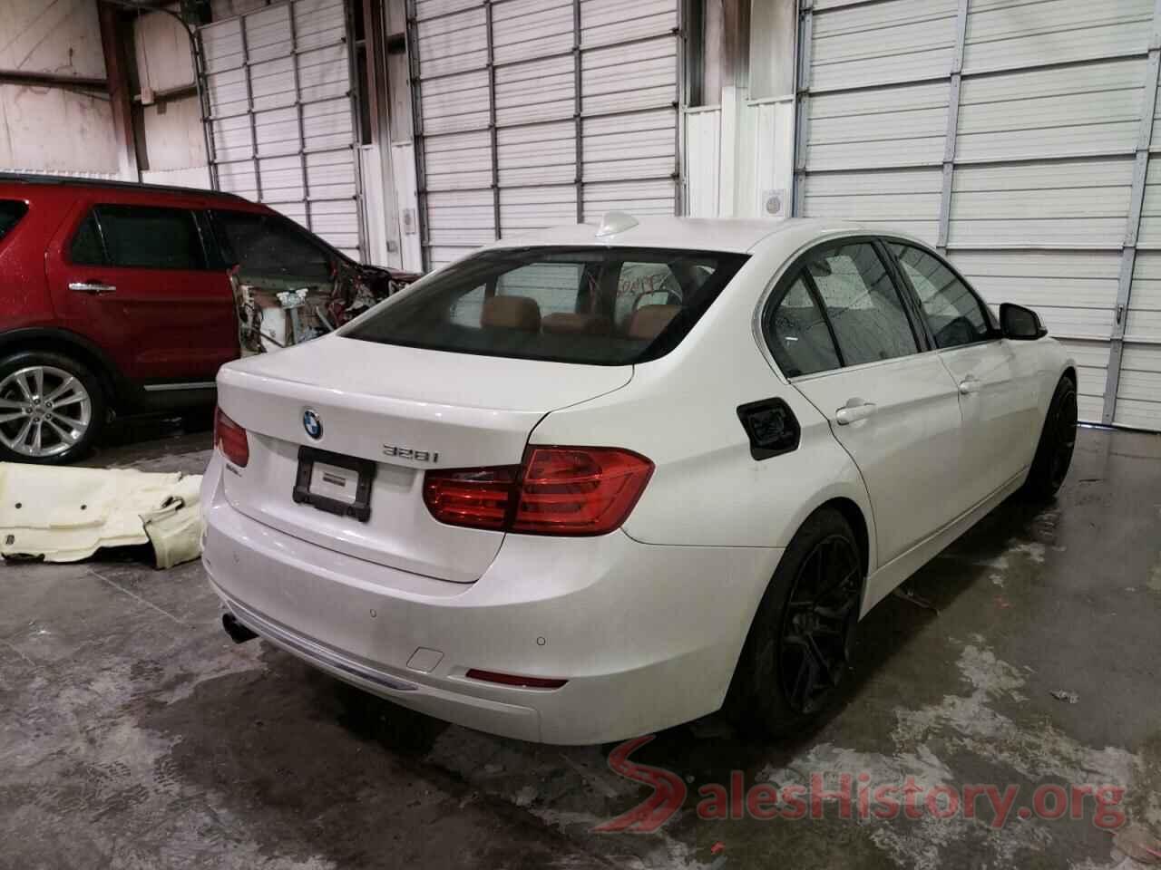 WBA3A5G59ENP28450 2014 BMW 3 SERIES