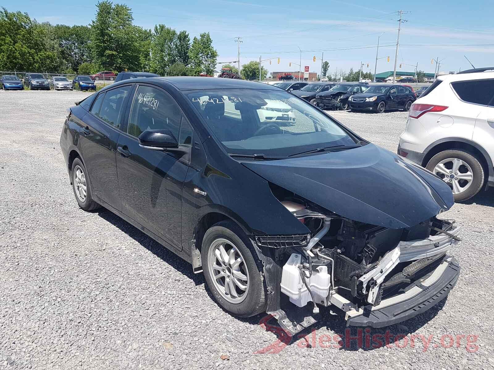 JTDKBRFU7H3028129 2017 TOYOTA PRIUS