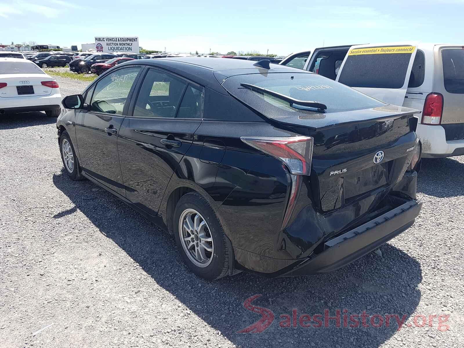 JTDKBRFU7H3028129 2017 TOYOTA PRIUS