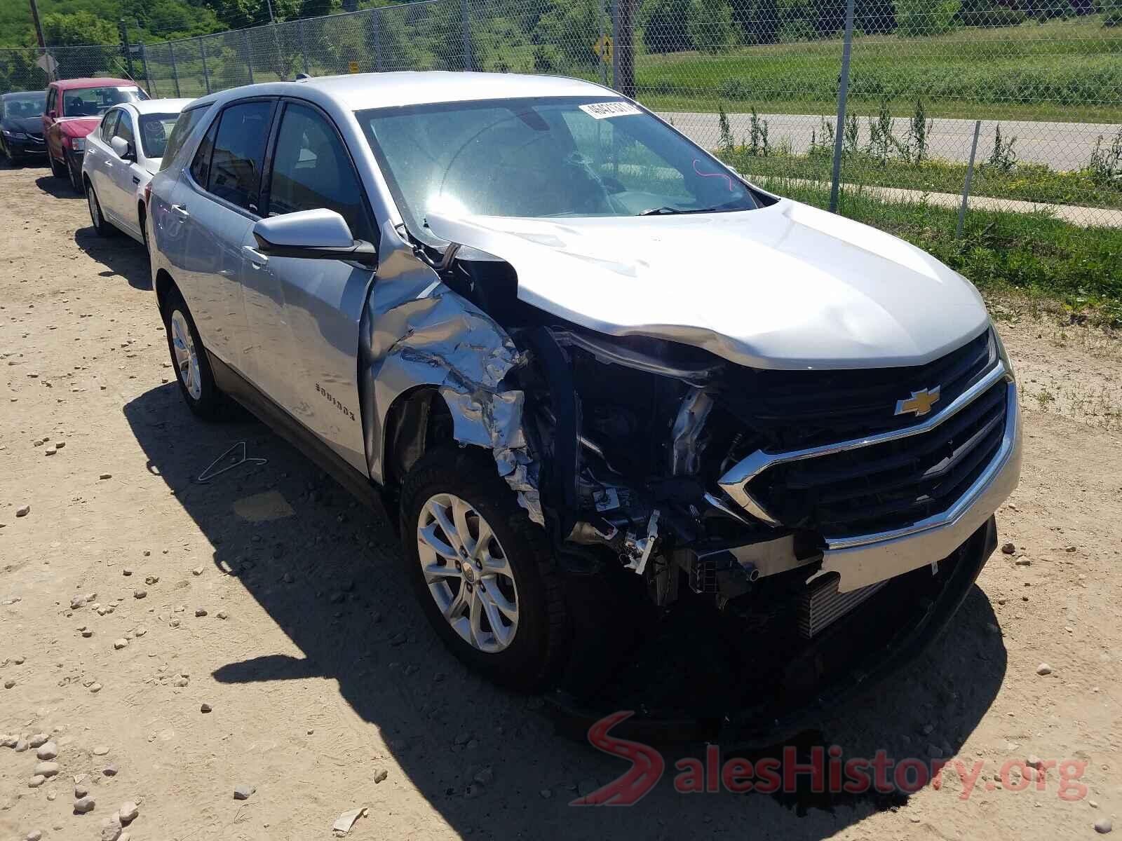 2GNAXSEV0J6312450 2018 CHEVROLET EQUINOX