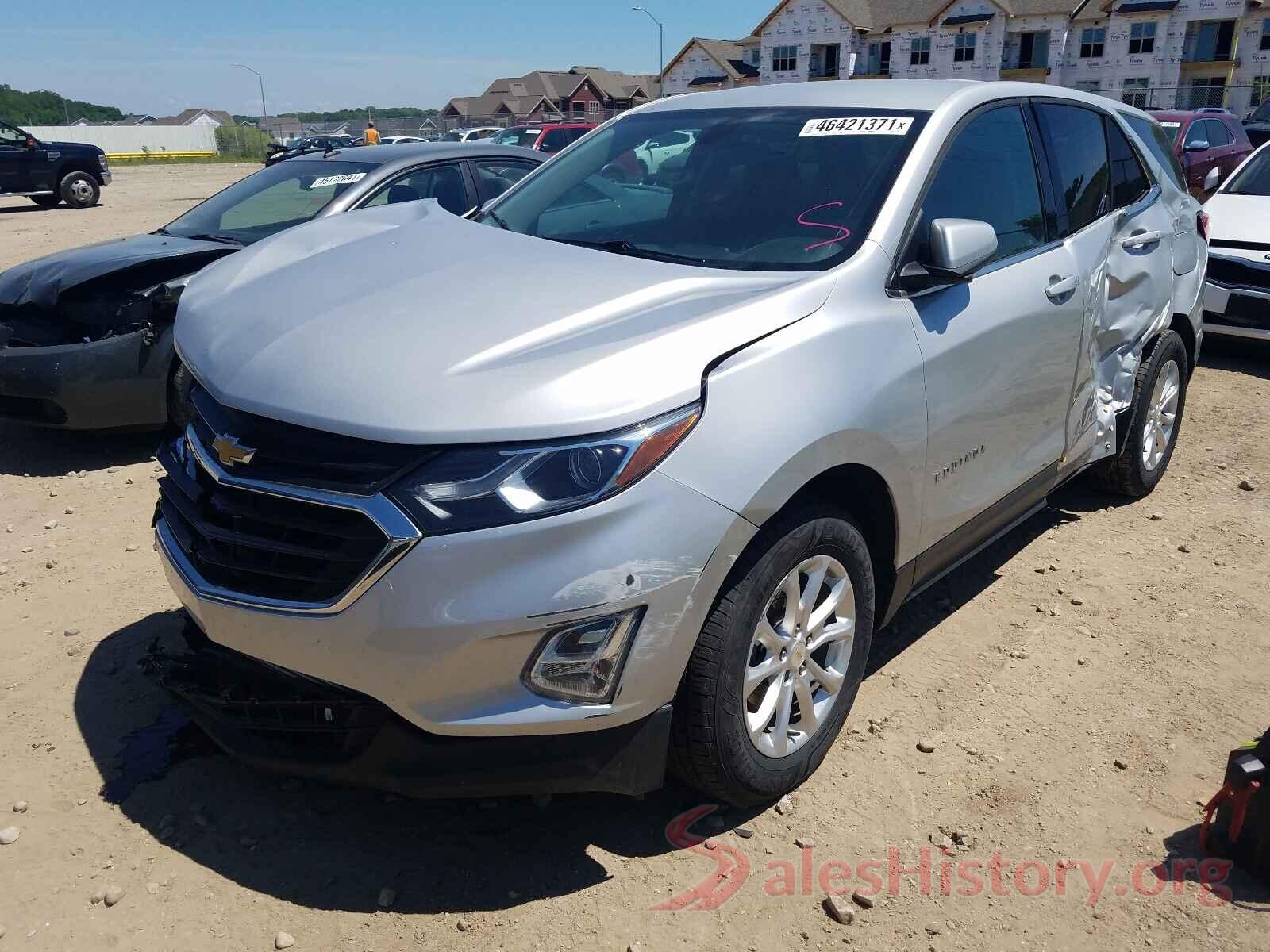 2GNAXSEV0J6312450 2018 CHEVROLET EQUINOX