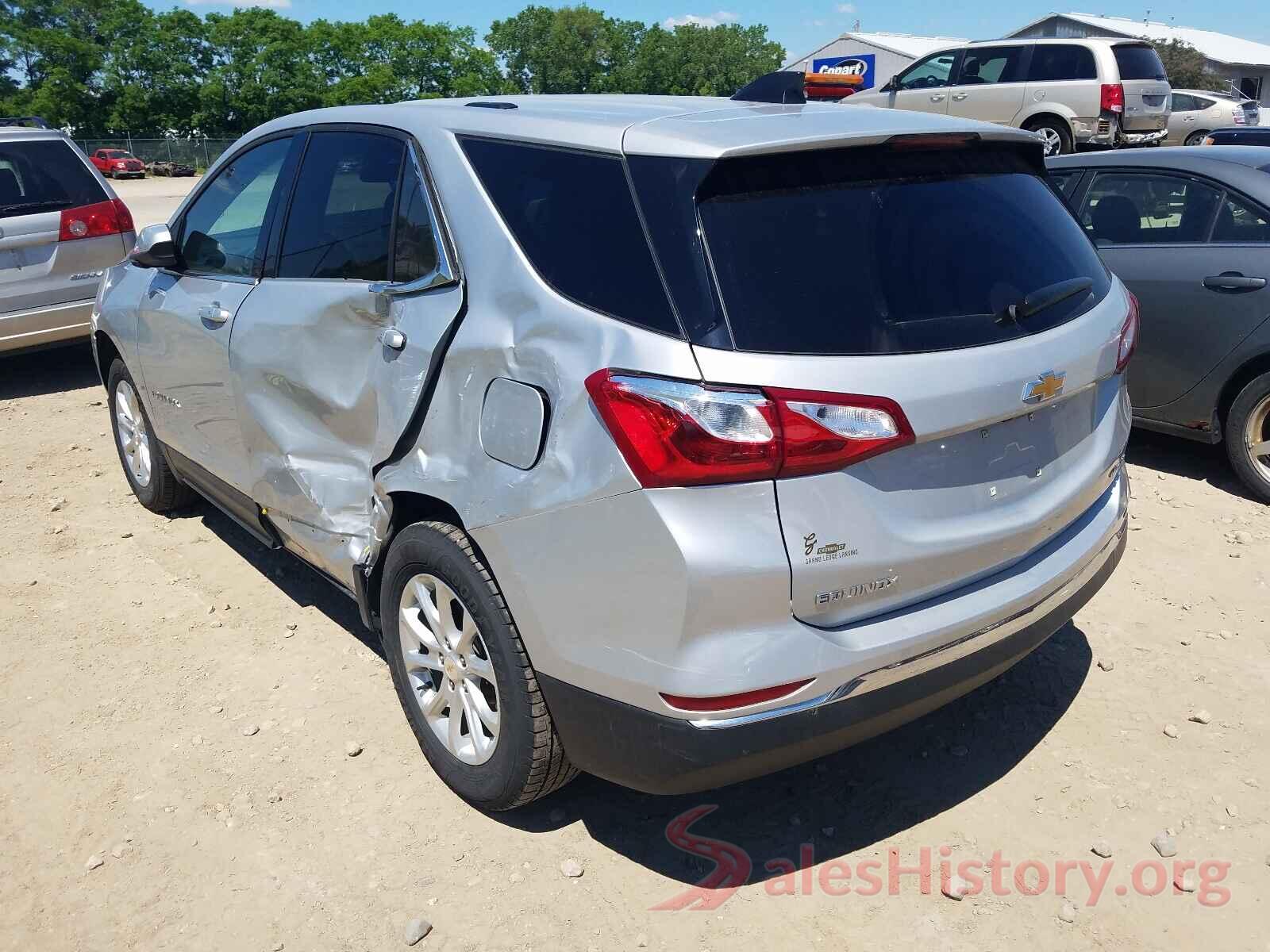 2GNAXSEV0J6312450 2018 CHEVROLET EQUINOX