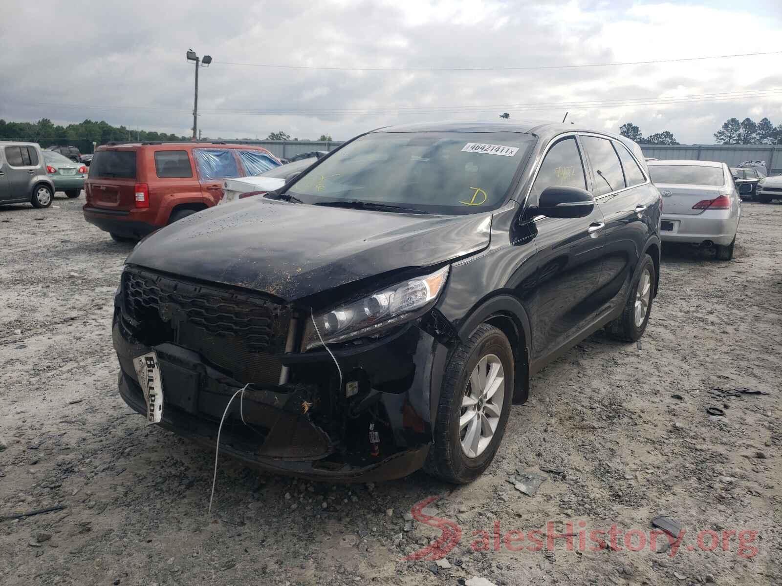 5XYPG4A33KG562983 2019 KIA SORENTO