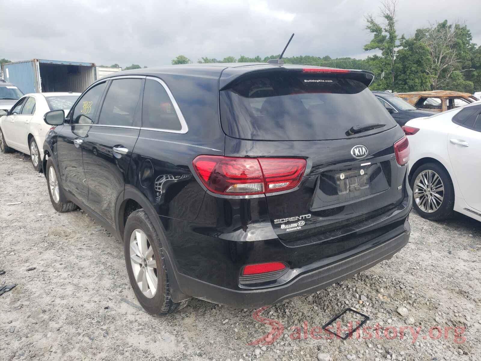 5XYPG4A33KG562983 2019 KIA SORENTO